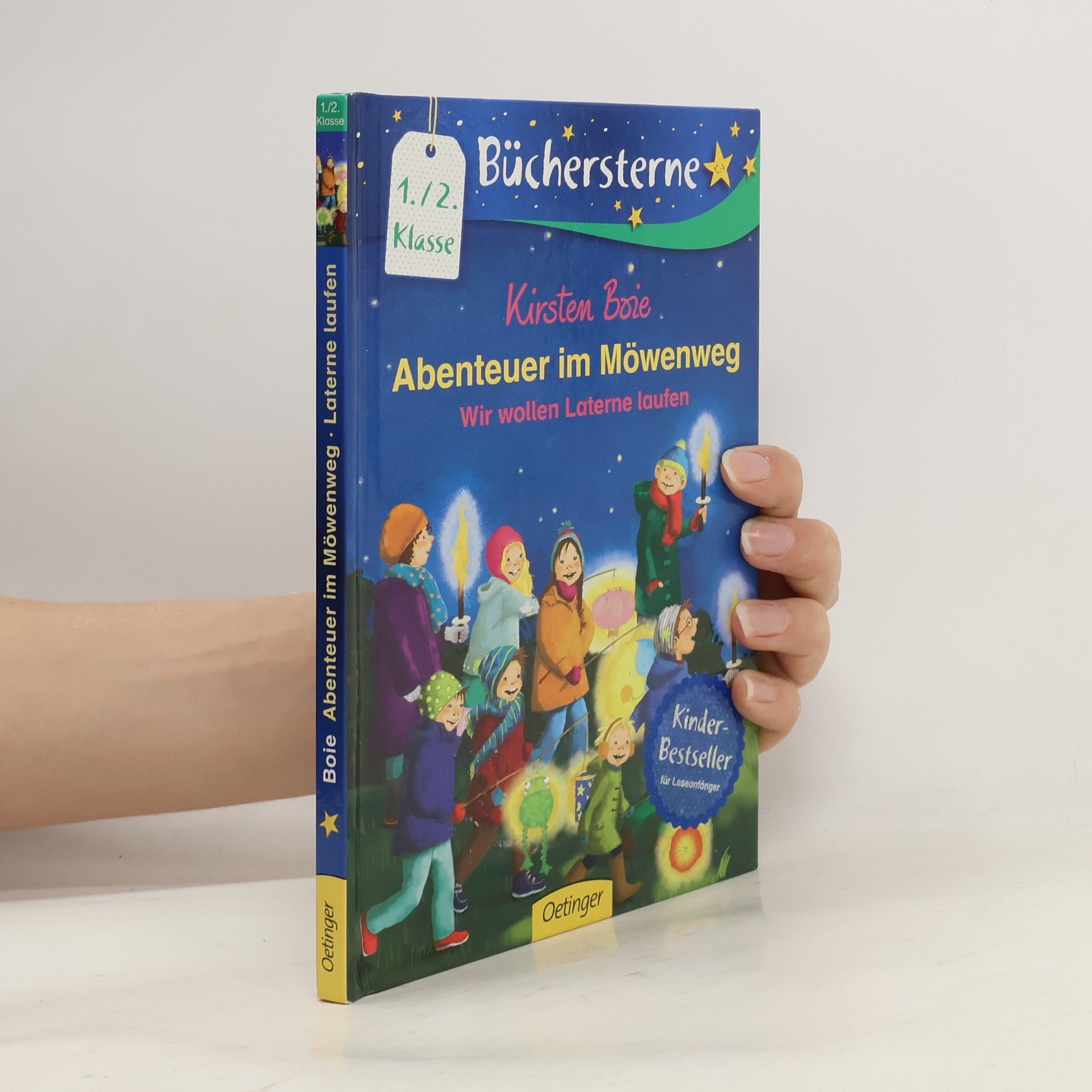 Kirsten Boie Abenteuer im Möwenweg - wir wollen Laterne laufen