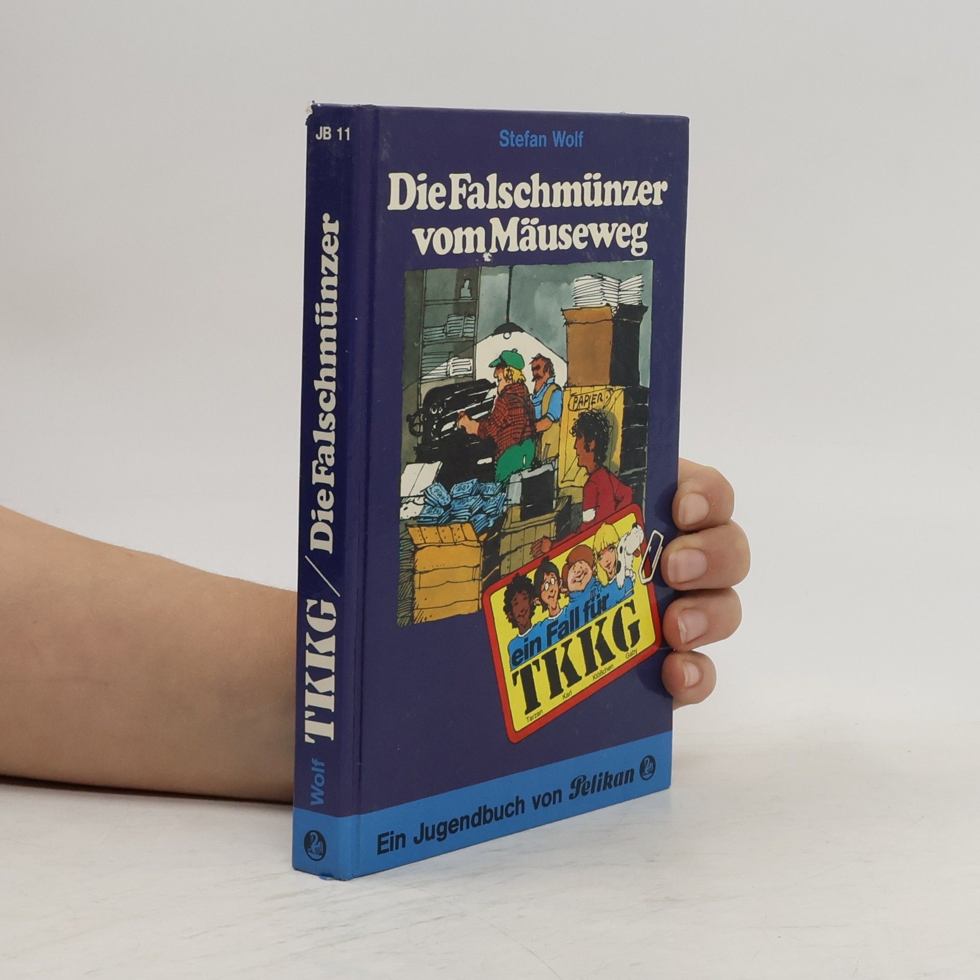 Rolf Kalmuczak Ein Fall für TKKG: Die Falschmünzer vom Mäuseweg