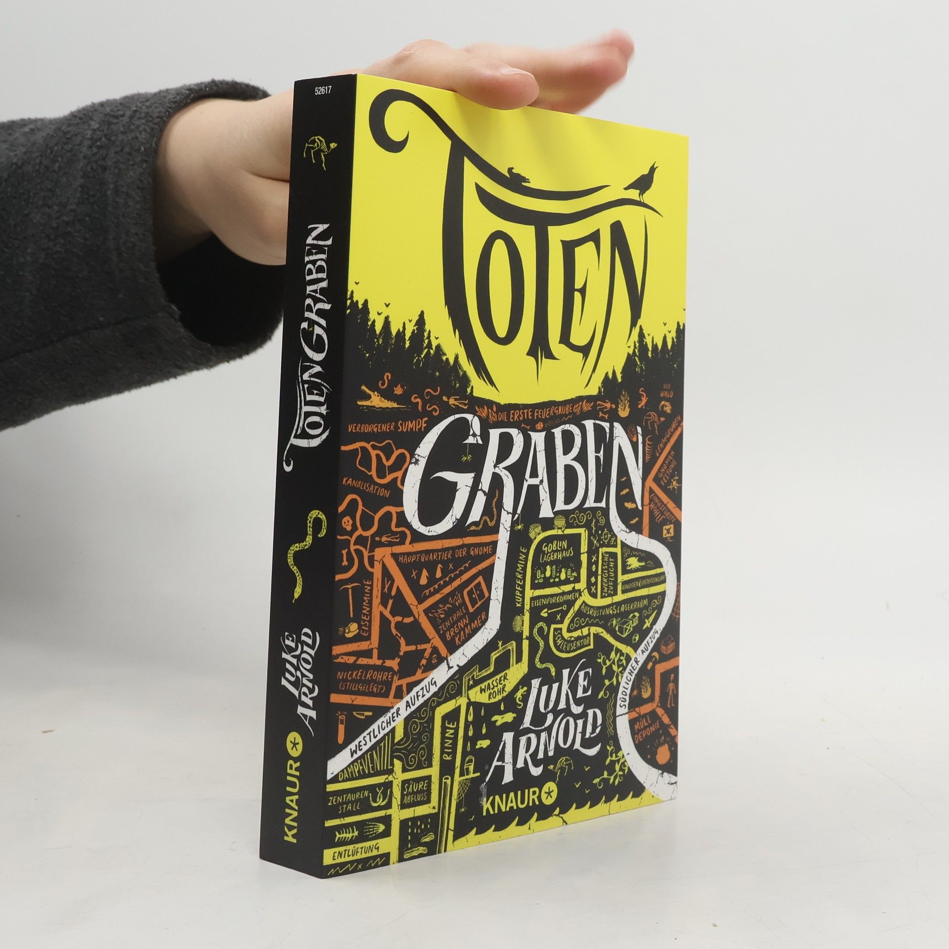 Luke Arnold Totengraben