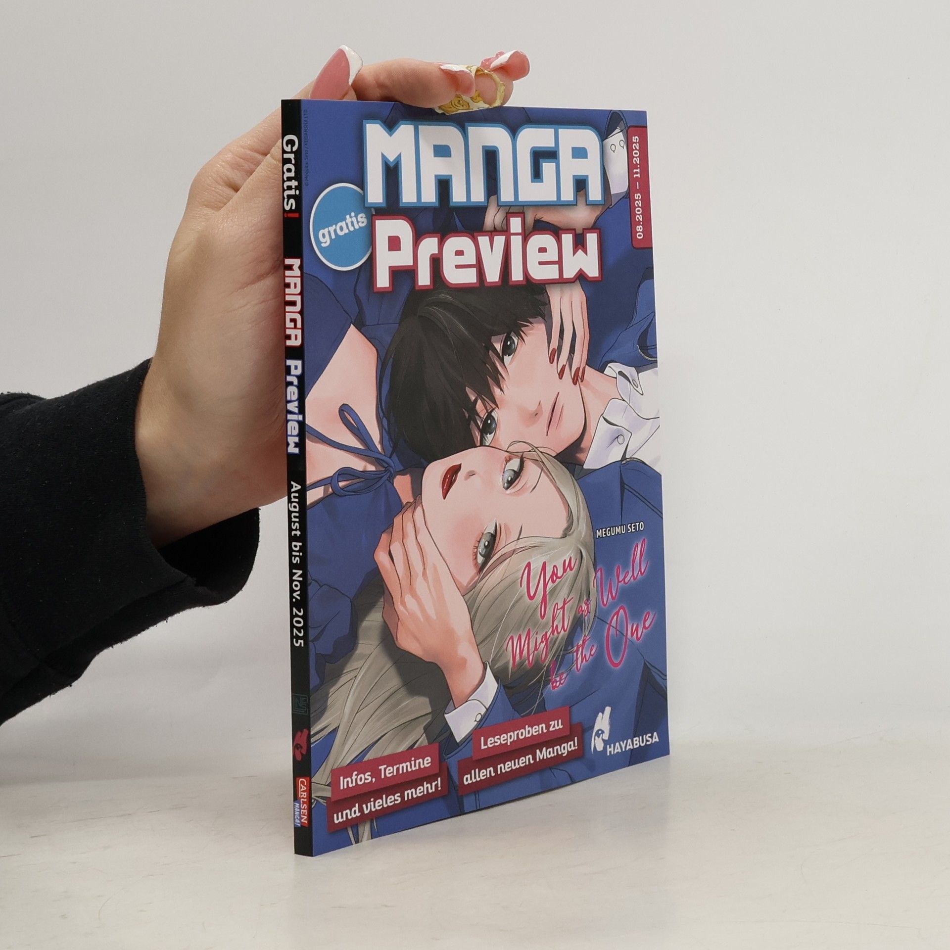 Collectif d'auteurs Manga Preview 08-11/2025