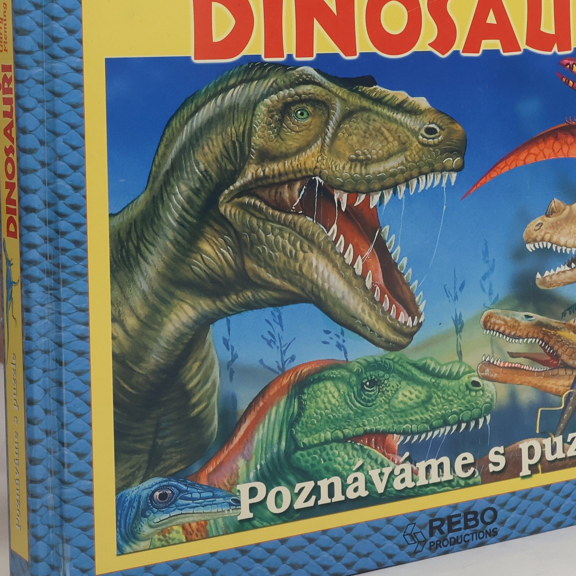 Garry Fleming Dinosauři