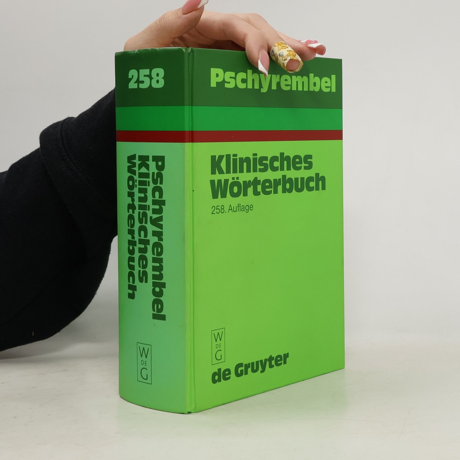 Autorenkollektiv Pschyrembel. Klinisches Wörterbuch 258