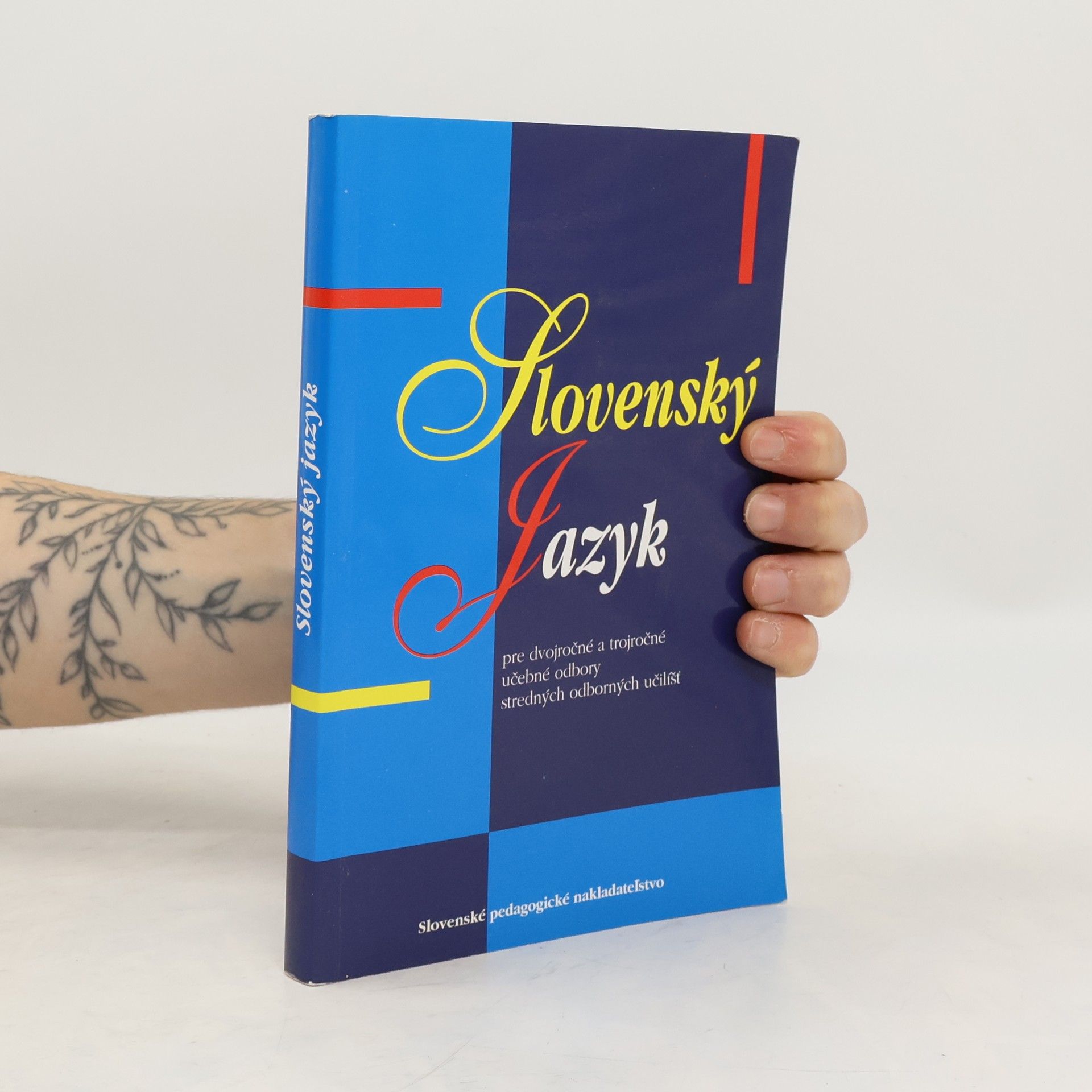 Slovenský jazyk pre dvojročné a trojročné učebné odbory SOU