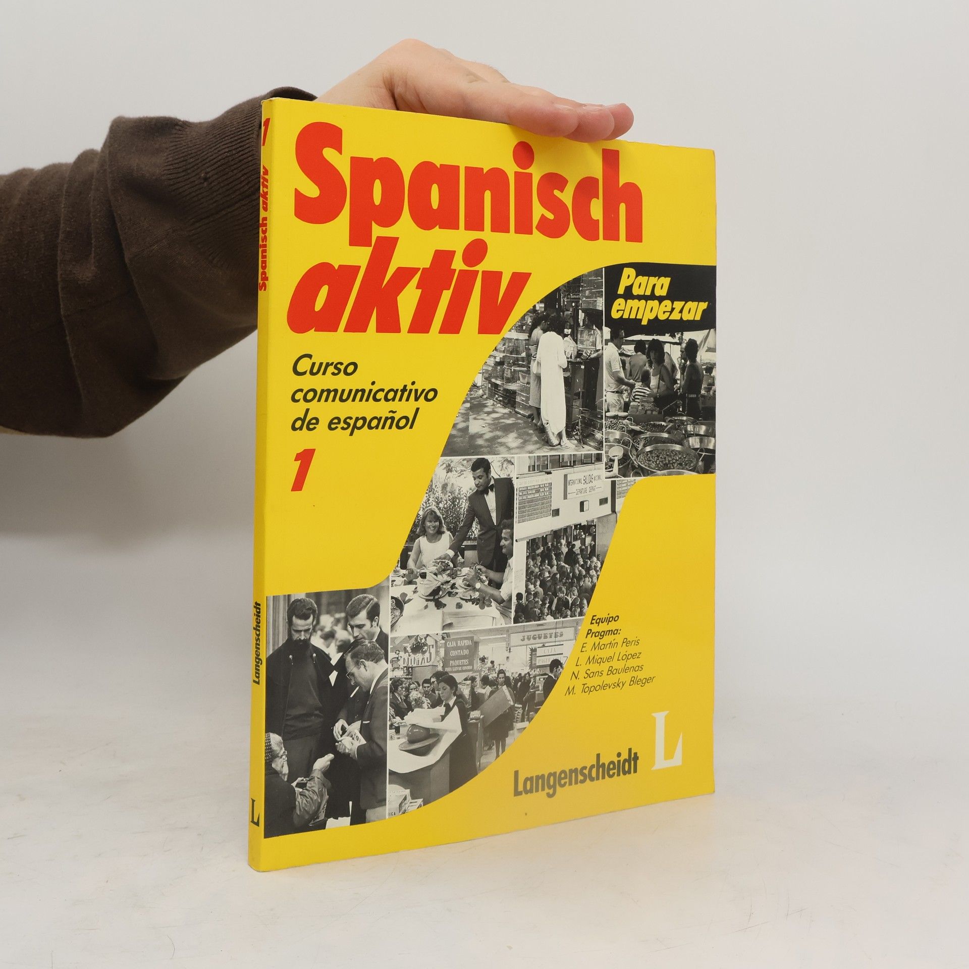 Collectif d'auteurs Spanisch aktiv para empezar 1