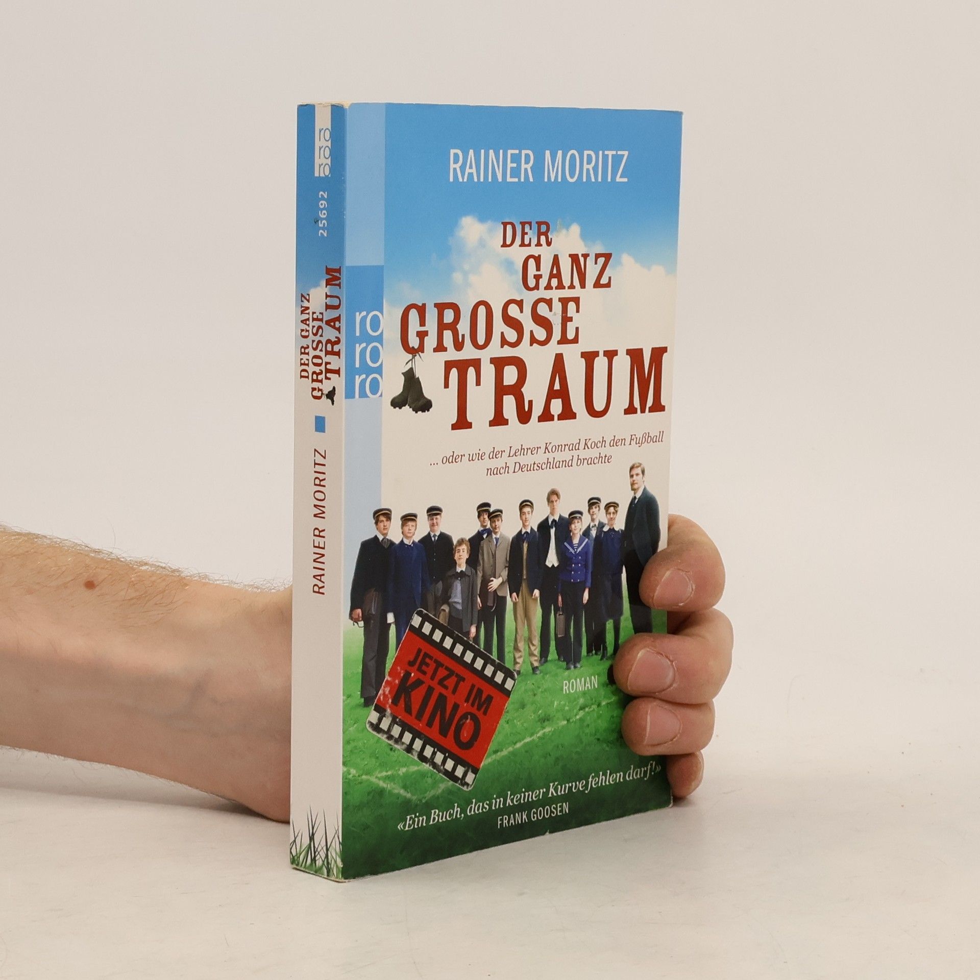 Rainer Moritz Der ganz große Traum
