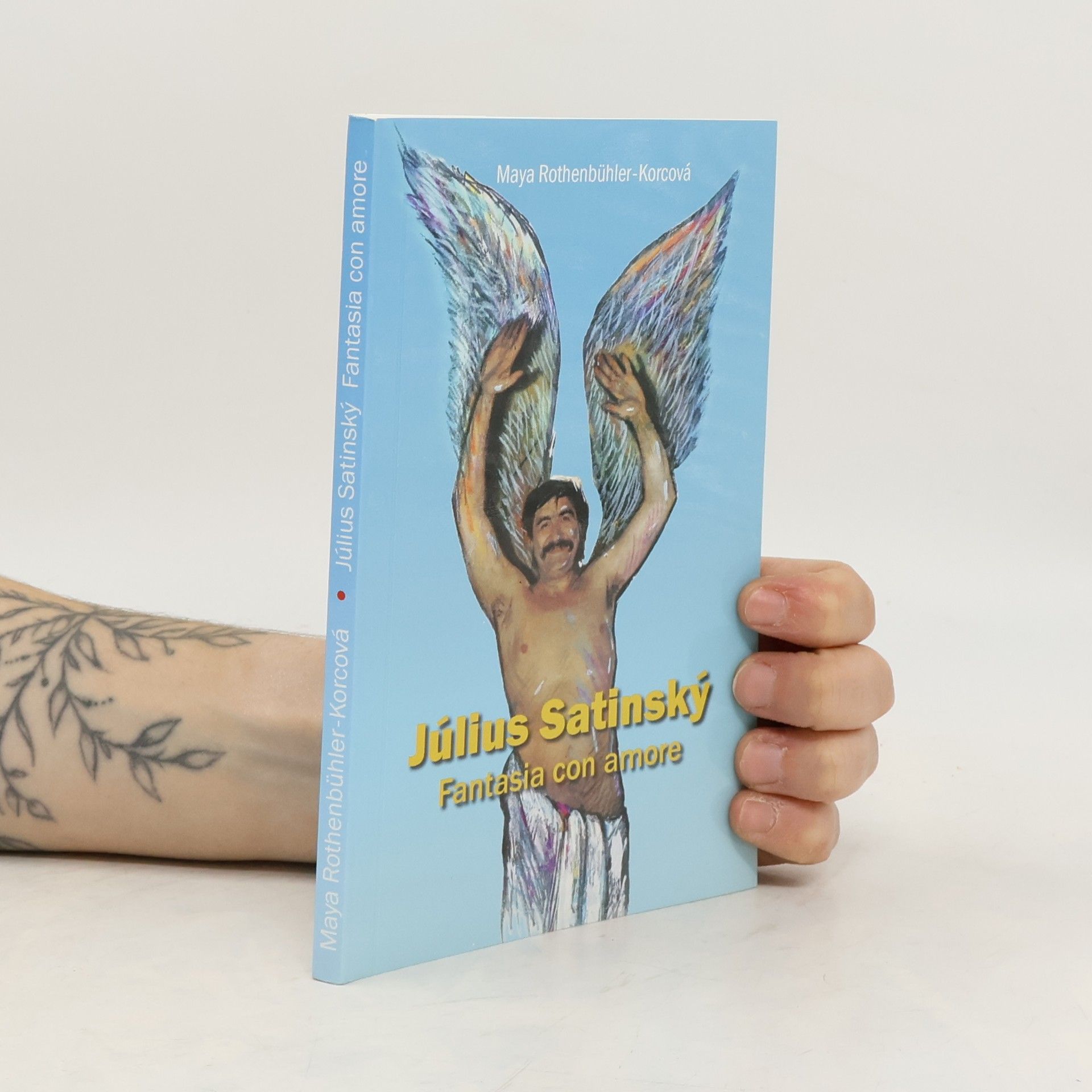 Rothenbuhler Korcová Maya Július Satinský - Fantasia con amore