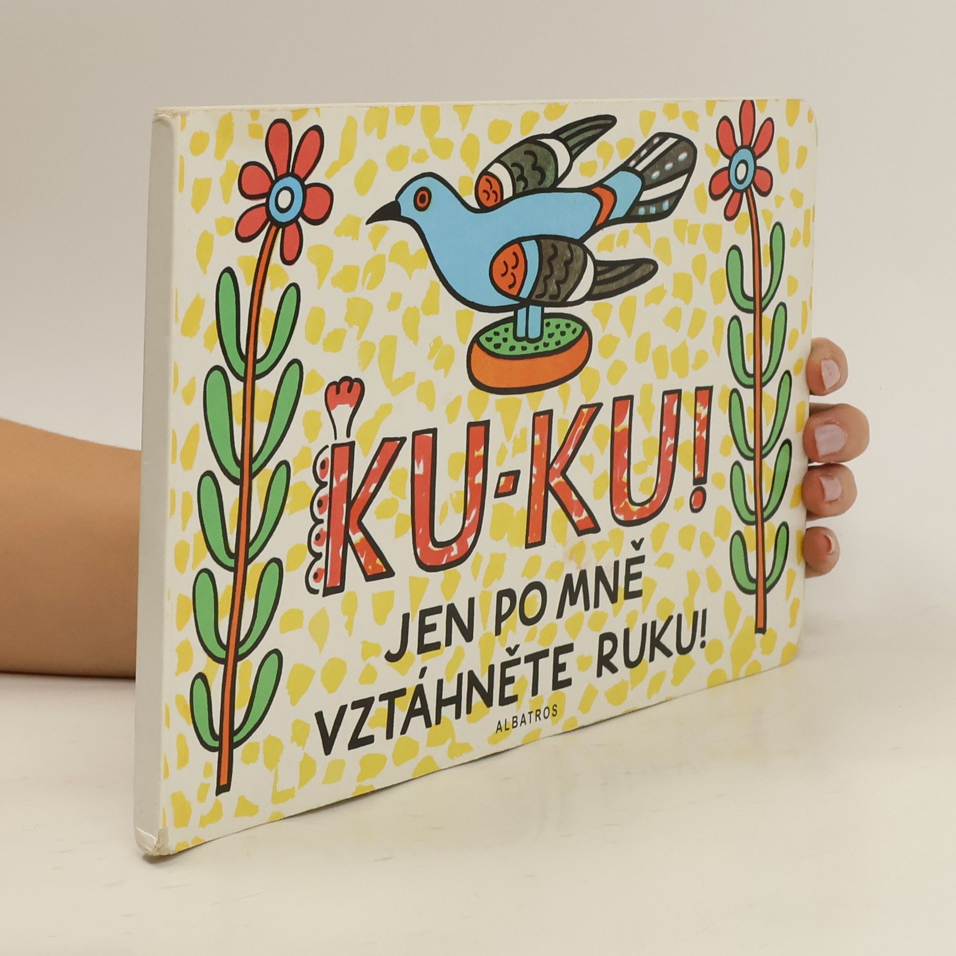 Josef Lada Ku-ku! Jen po mně vztáhněte ruku!