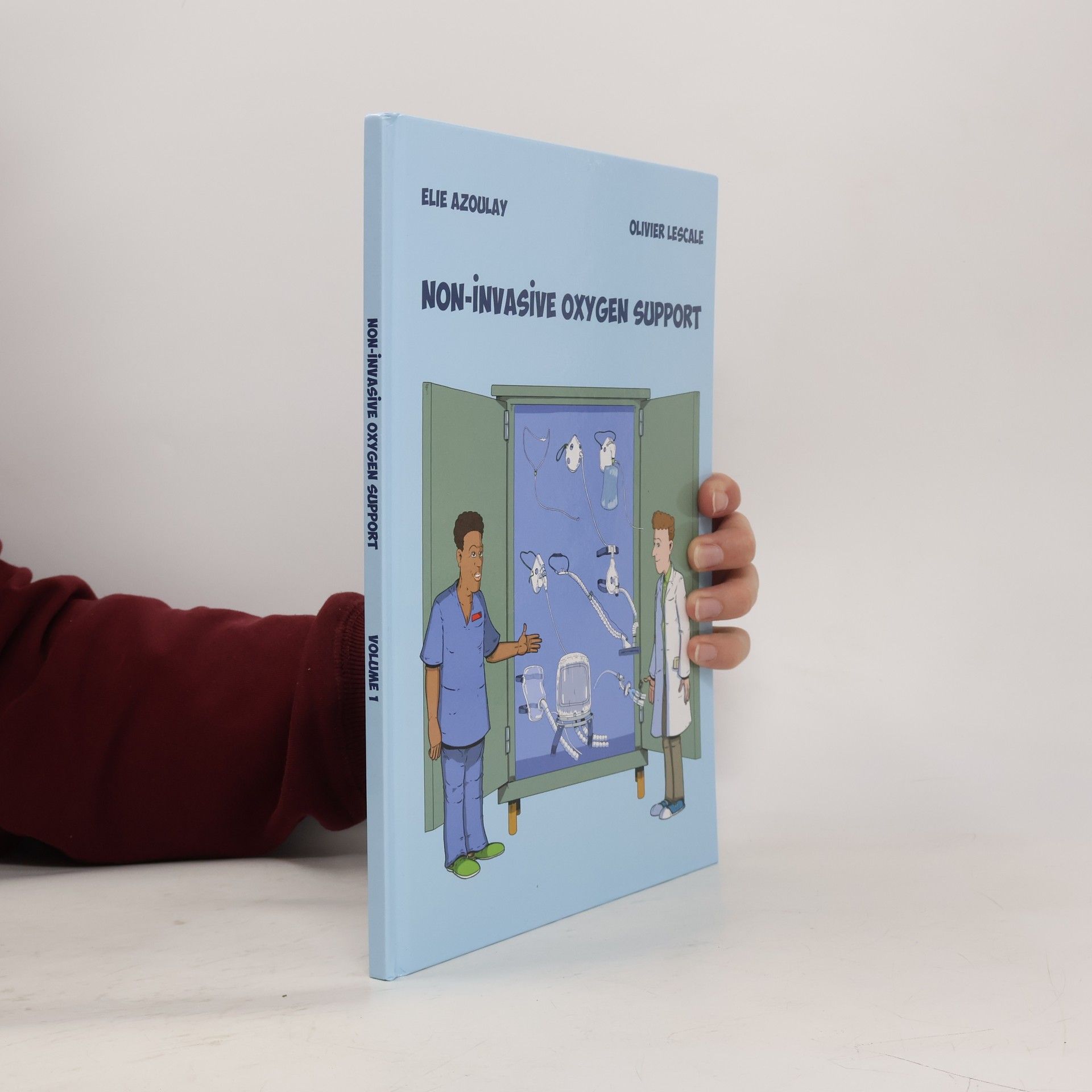 Elie Azoulay Non-invasive Oxygen Support