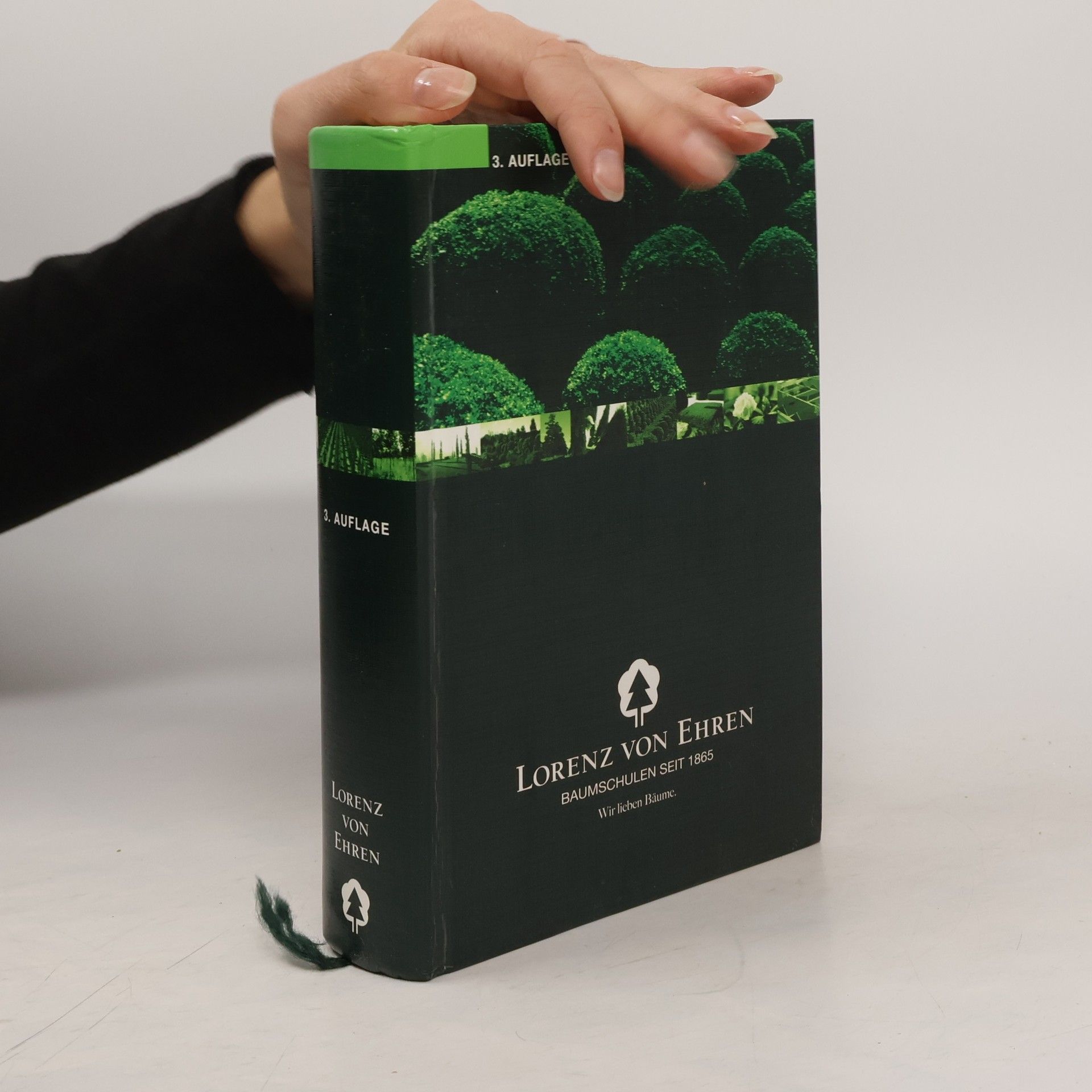 Collectif d'auteurs Lorenz Von Ehren. Baumschulen Seit 1865