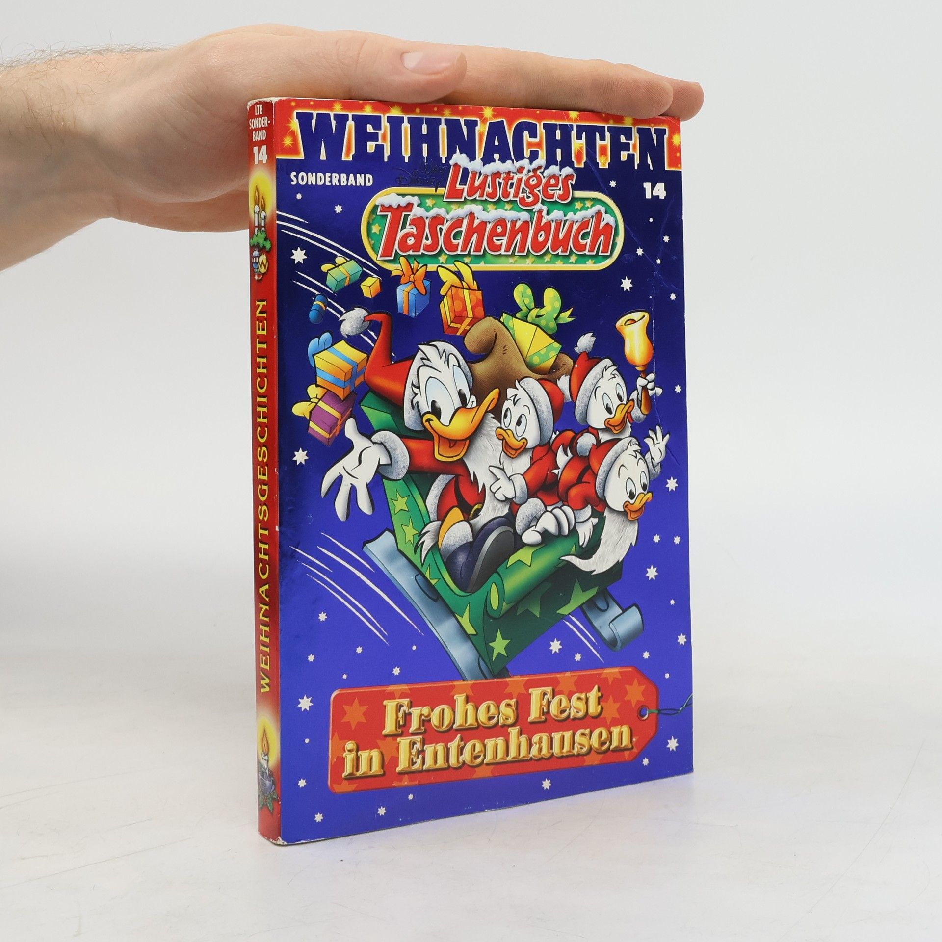 Walt Disney Weihnachten Lustiges Taschenbuch 14