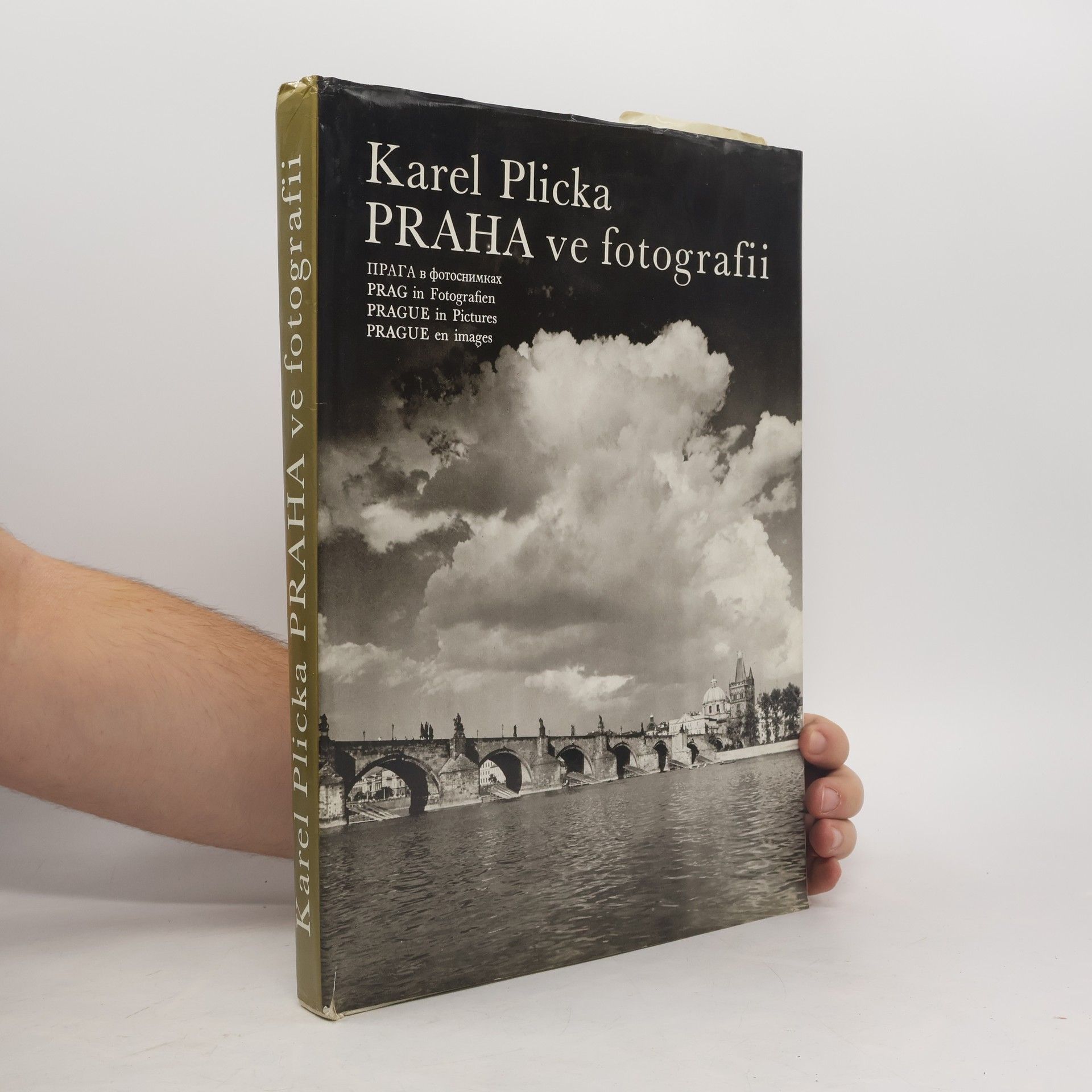 Karel Plicka Praha ve fotografii