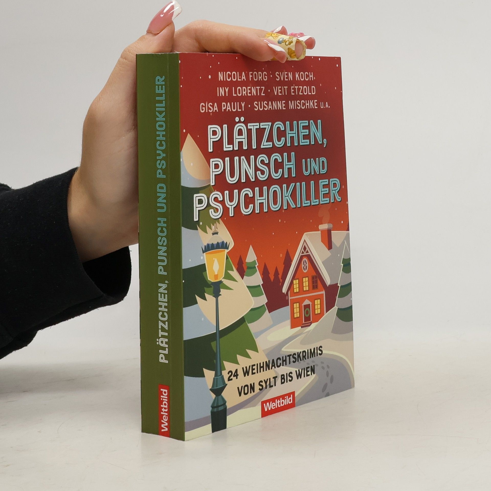 Isabell Sanier Plätzchen, Punsch und Psychokiller