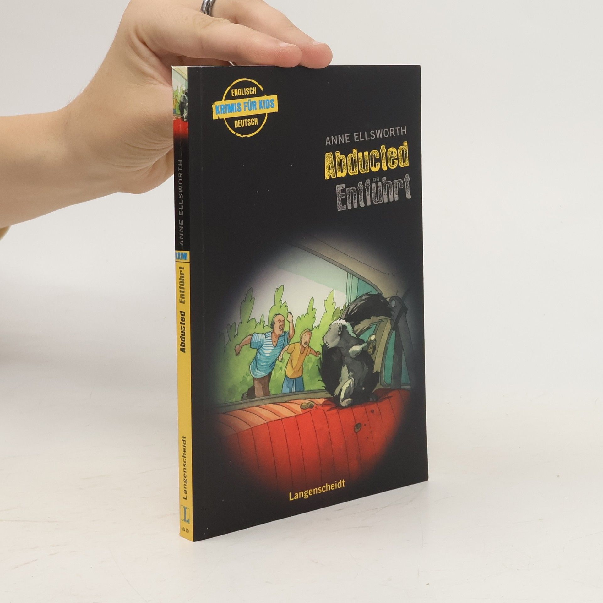 Johanna Ellsworth Abducted!