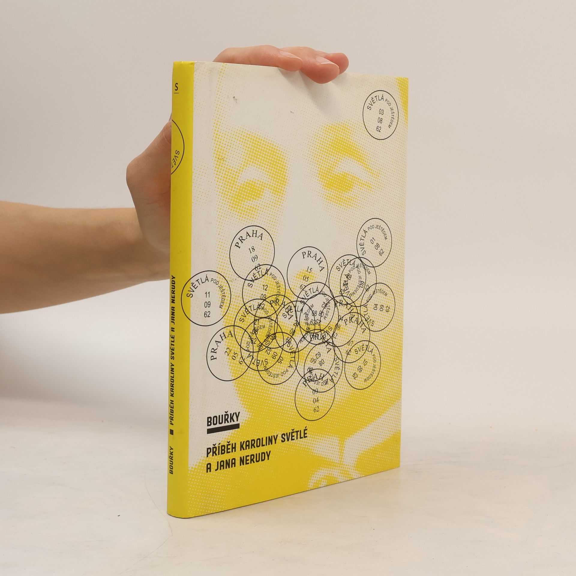 Bouřky: Příběh Karoliny Světlé a Jana Nerudy: Korespondence Karoliny Světlé z roku 1862