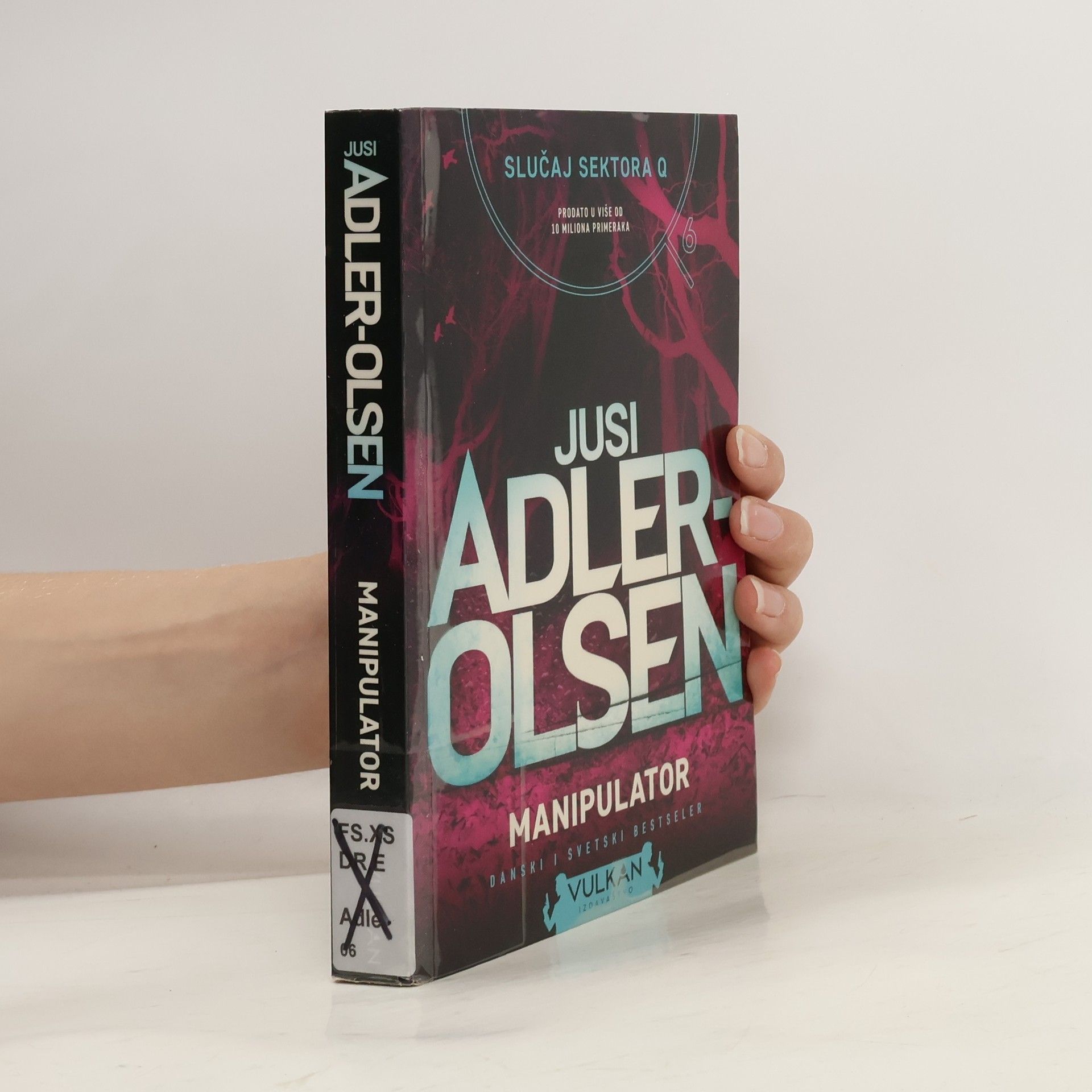 Jussi Adler Olsen Manipulator