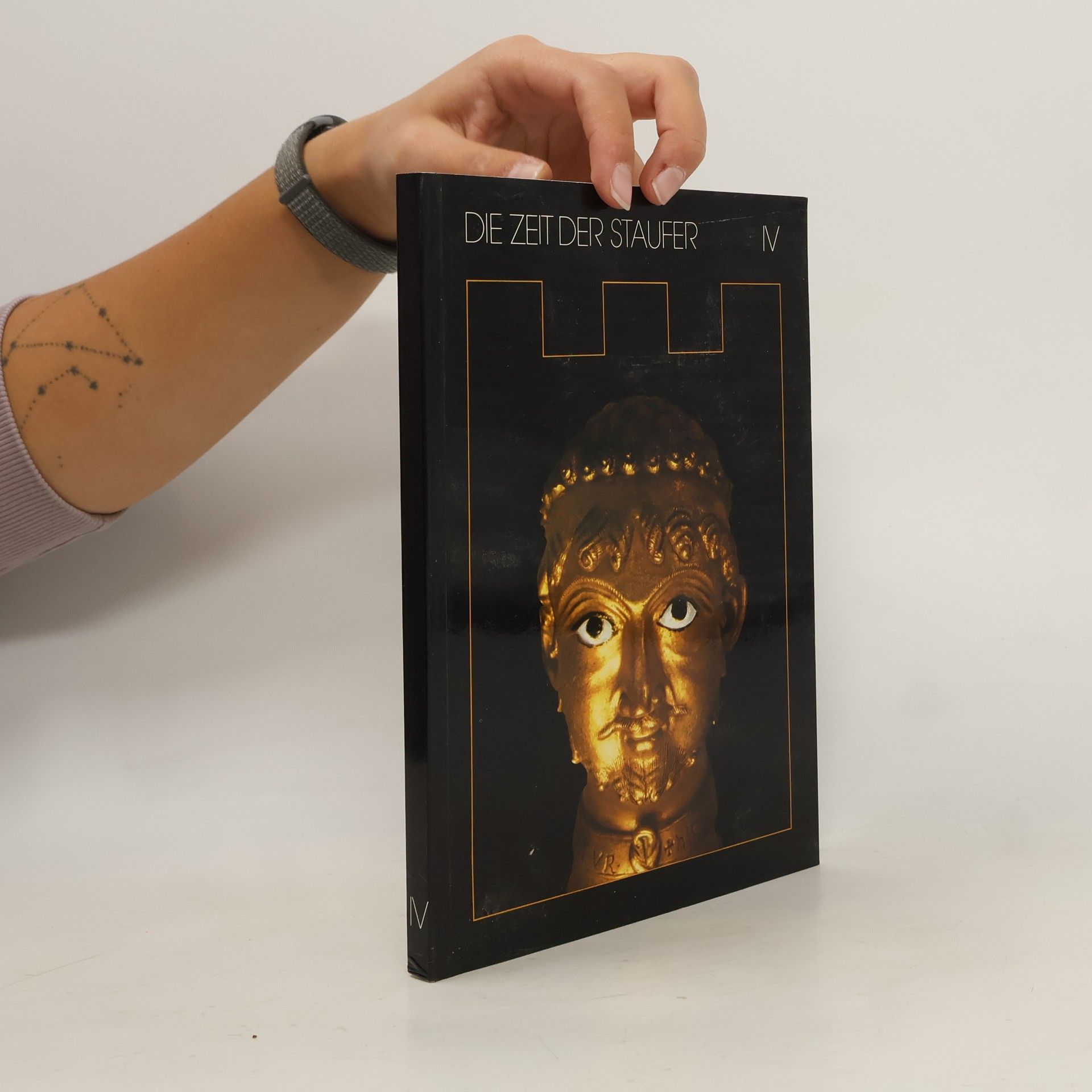 Kolektiv autorů Die Zeit der Staufer IV