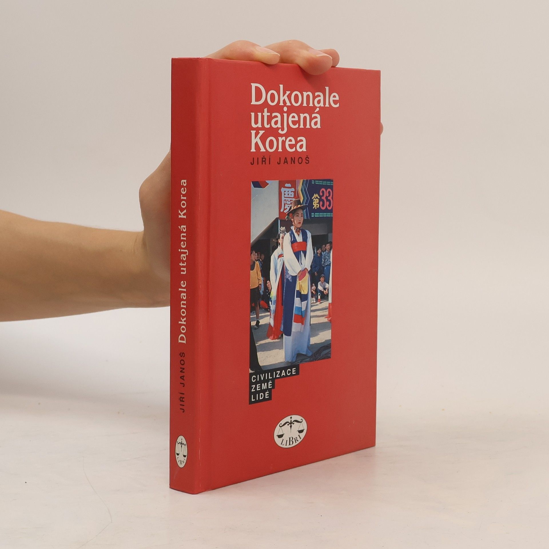 Jiří Janoš Dokonale utajená Korea