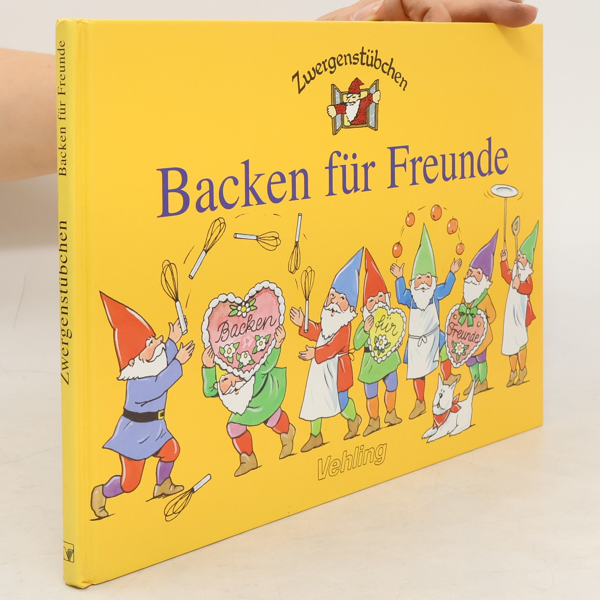 Autorenkollektiv Zwergenstübchen. Backen für Freunde