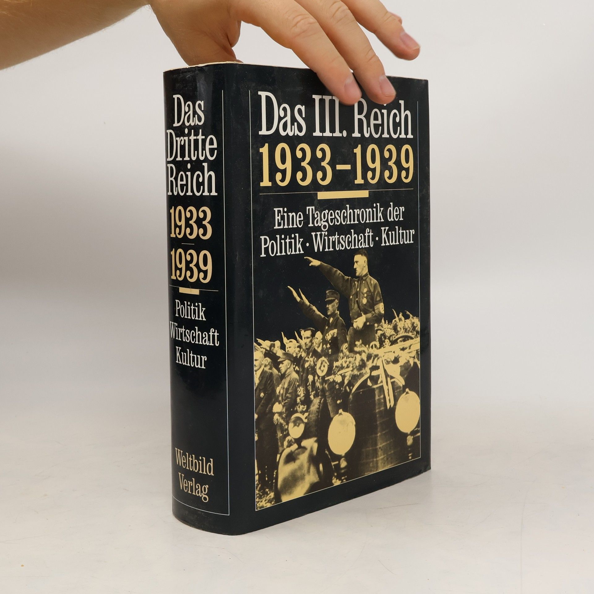 Collectif d'auteurs Das III. Reich 1933-1939