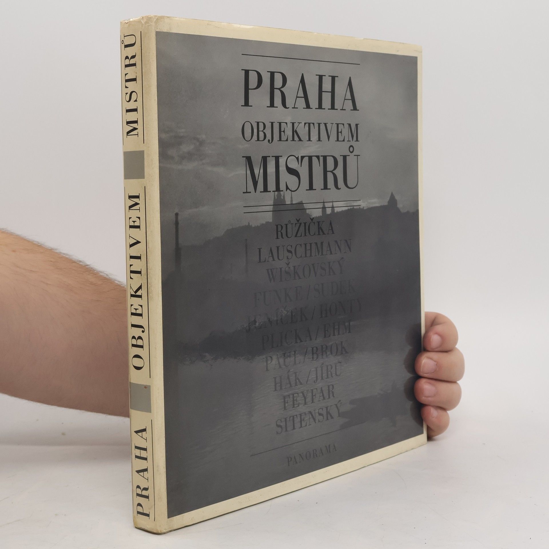 Ludvík Baran Praha objektivem mistrů