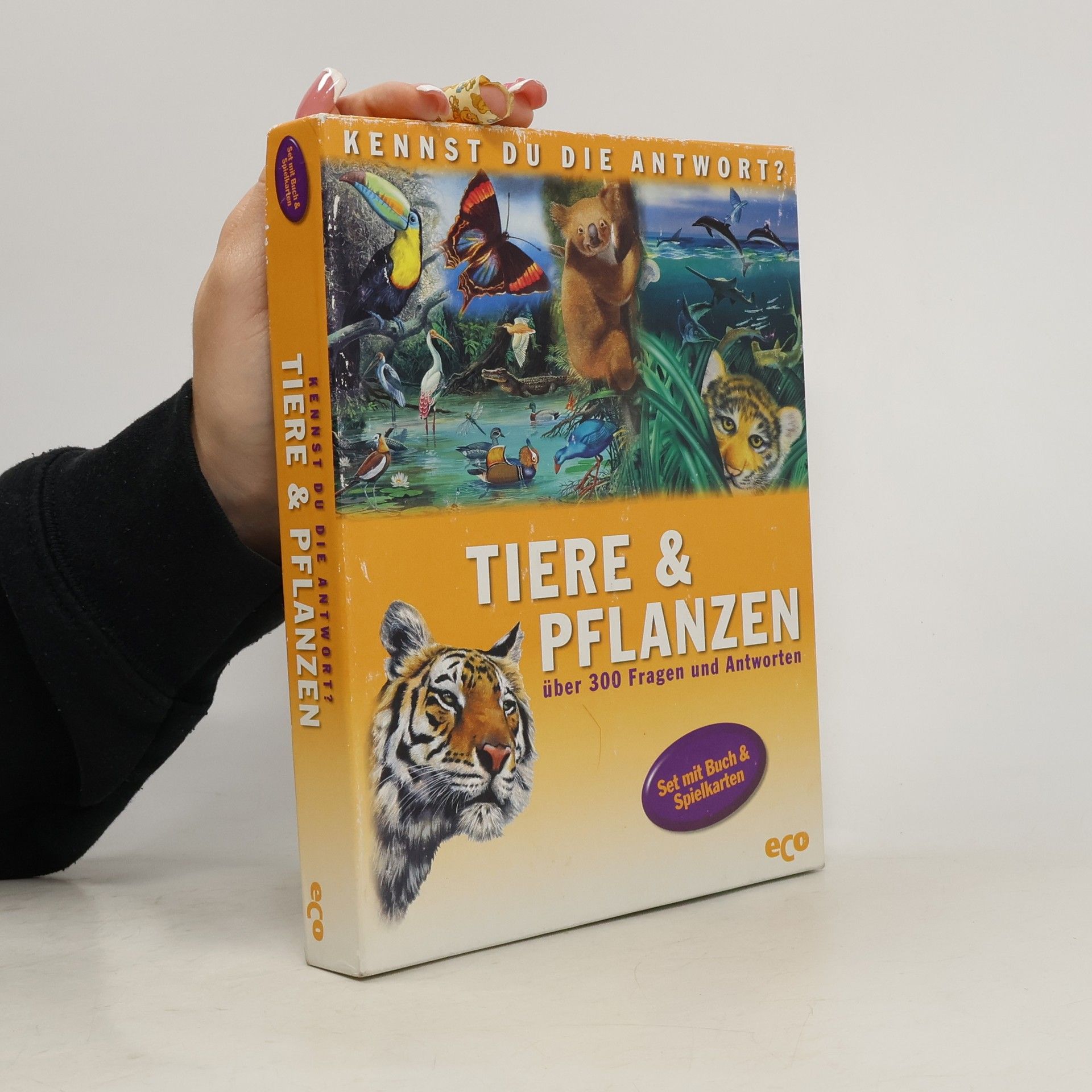 Autorenkollektiv Tiere und Pflanzen über 300 Fragen und Antworten