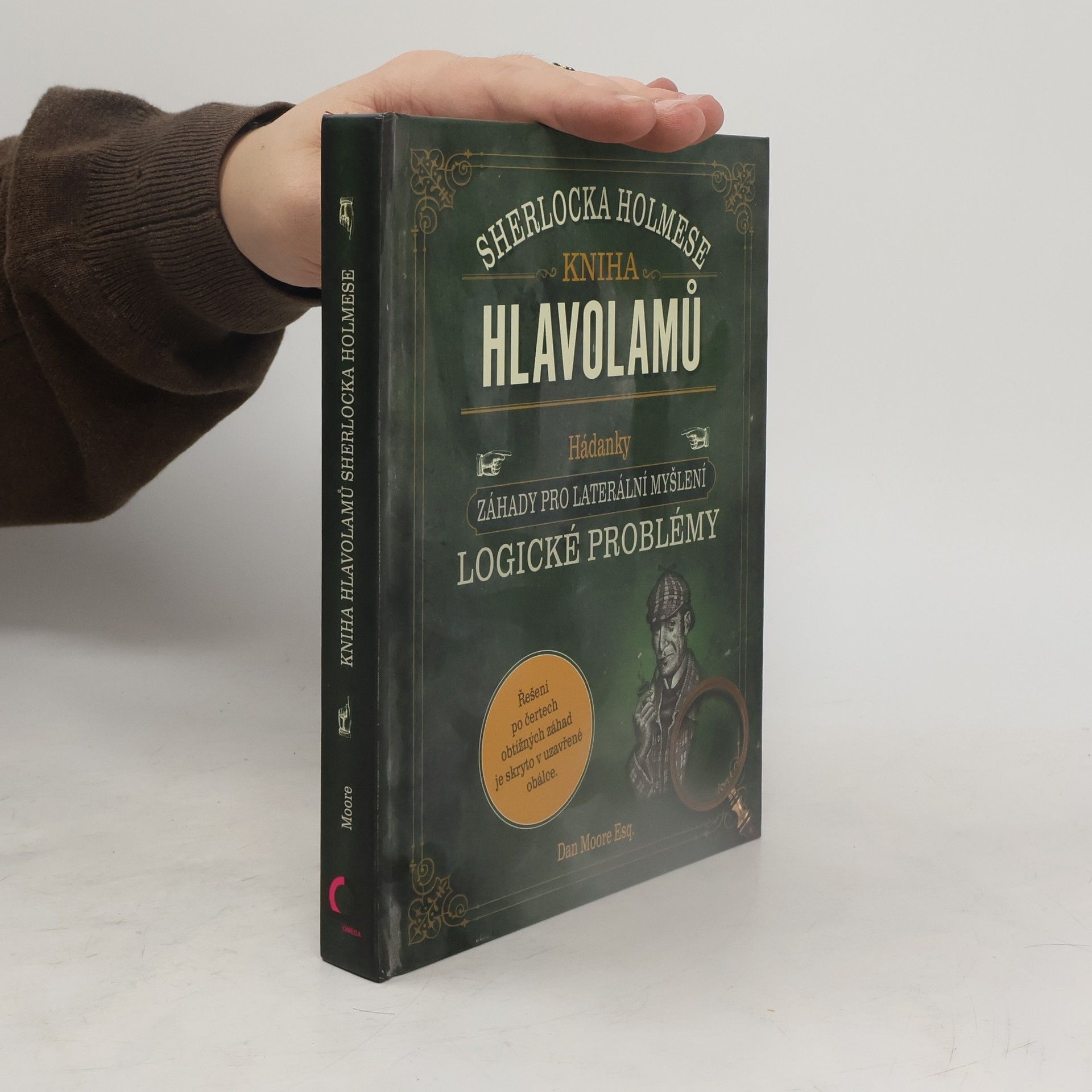 Kniha hlavolamů Sherlocka Holmese