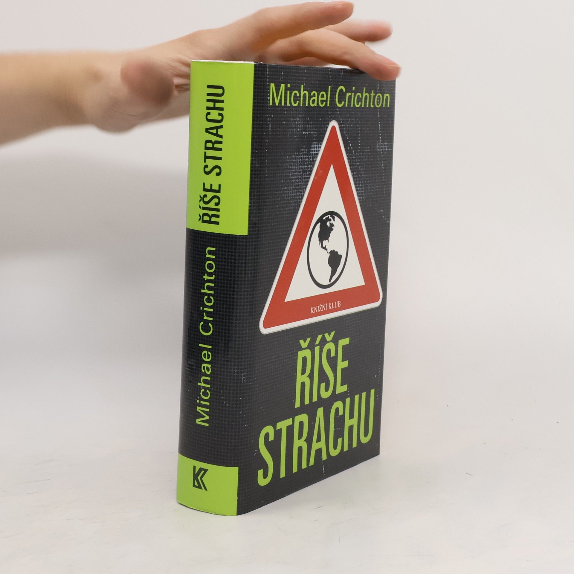 Michael Crichton Říše strachu