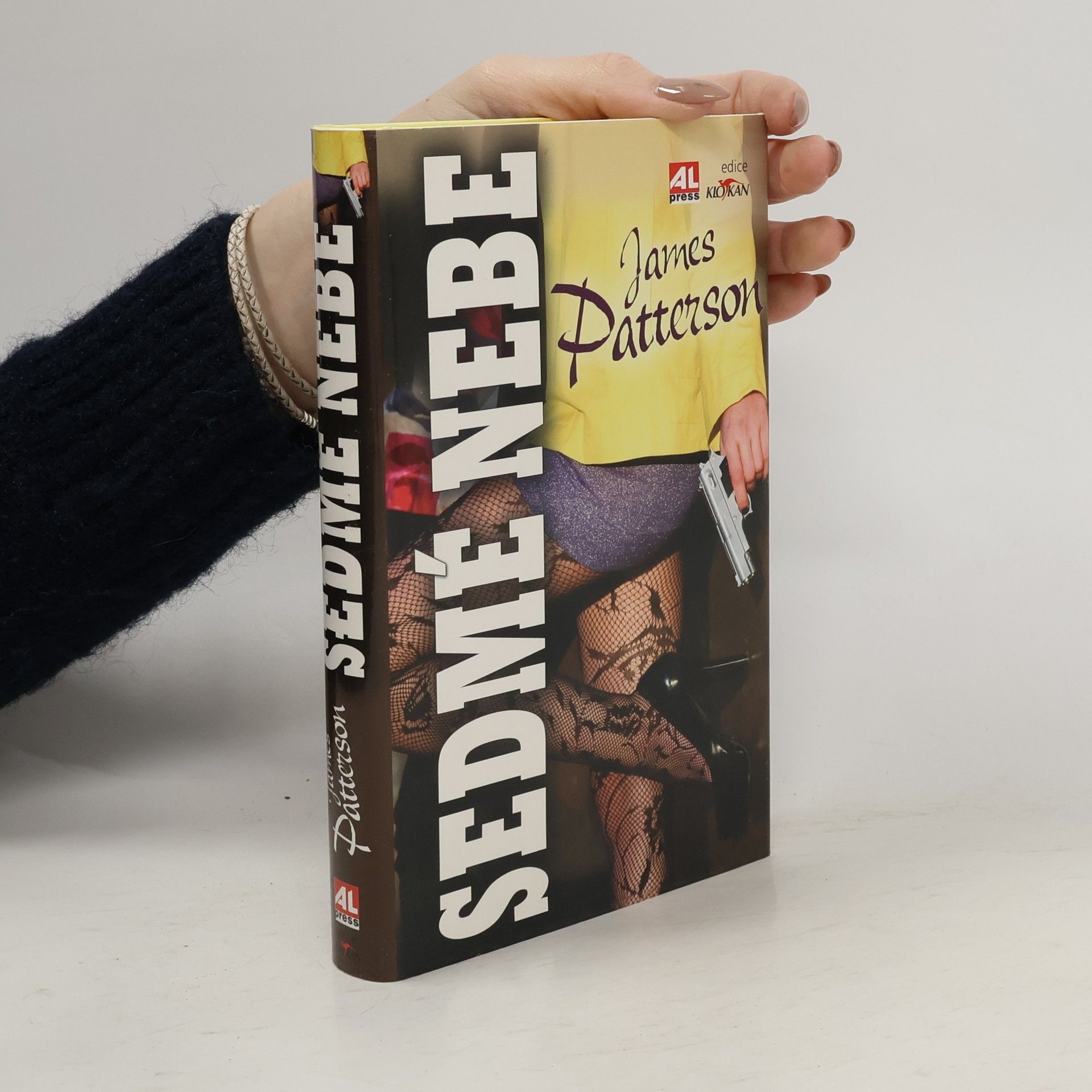 James Patterson Sedmé nebe