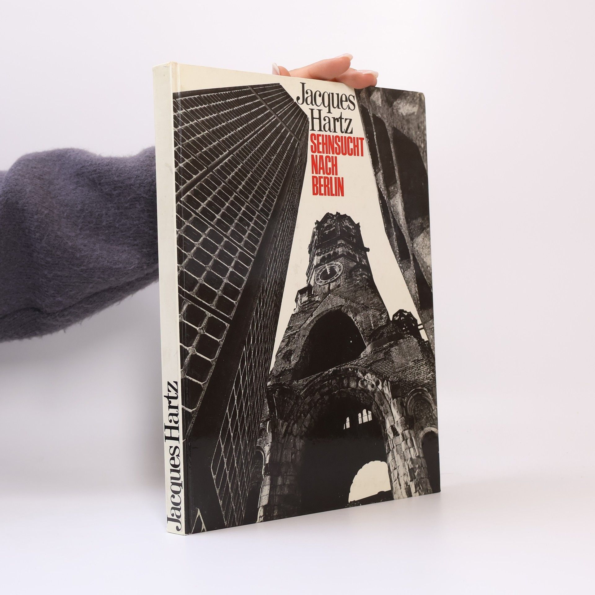 Jacquez Hartz Sehnsucht nach Berlin