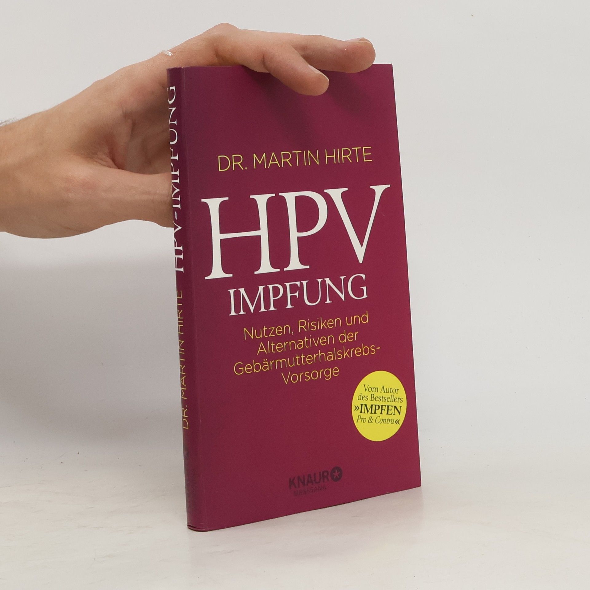 Martin Hirte HPV Impfung