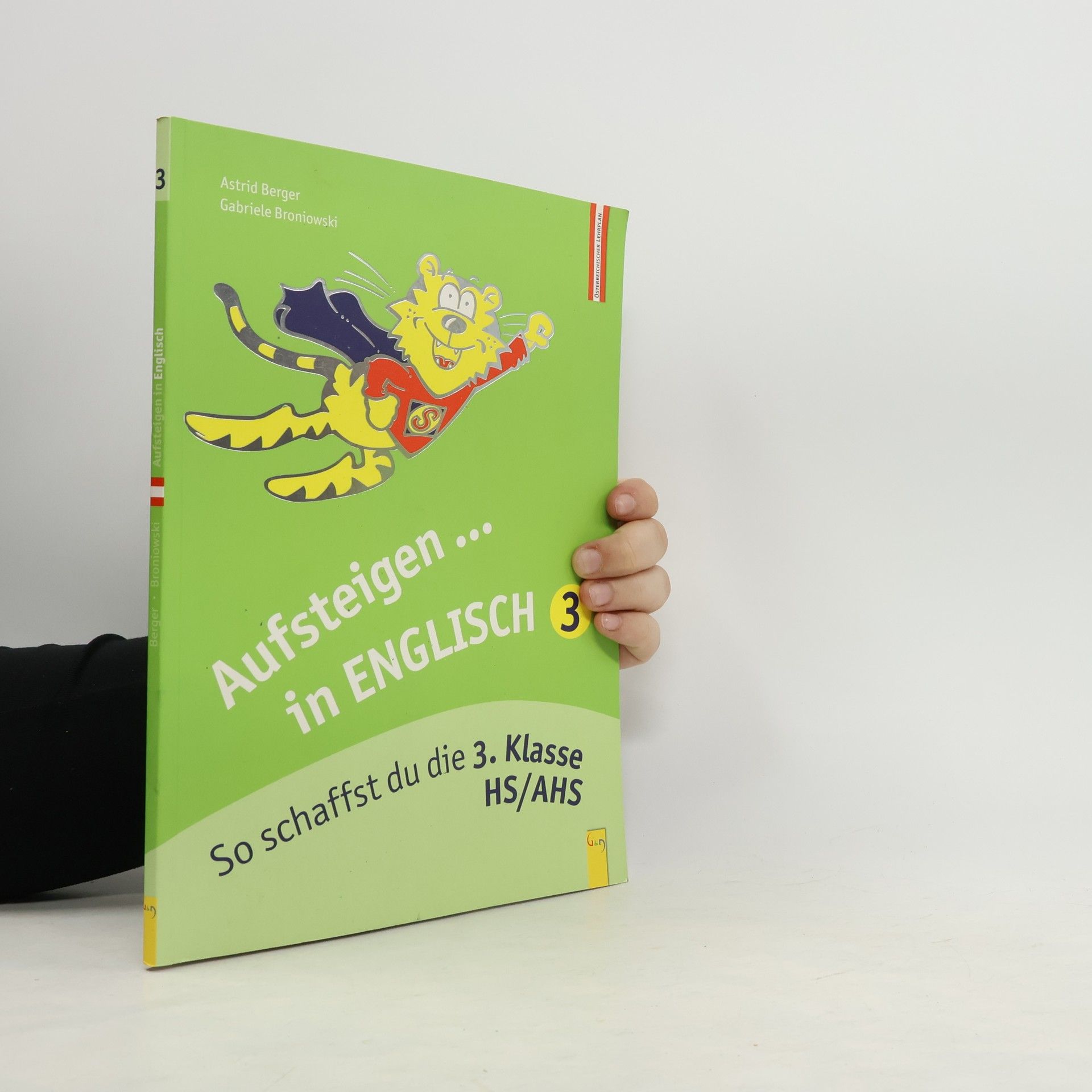 Aufsteigen in Englisch