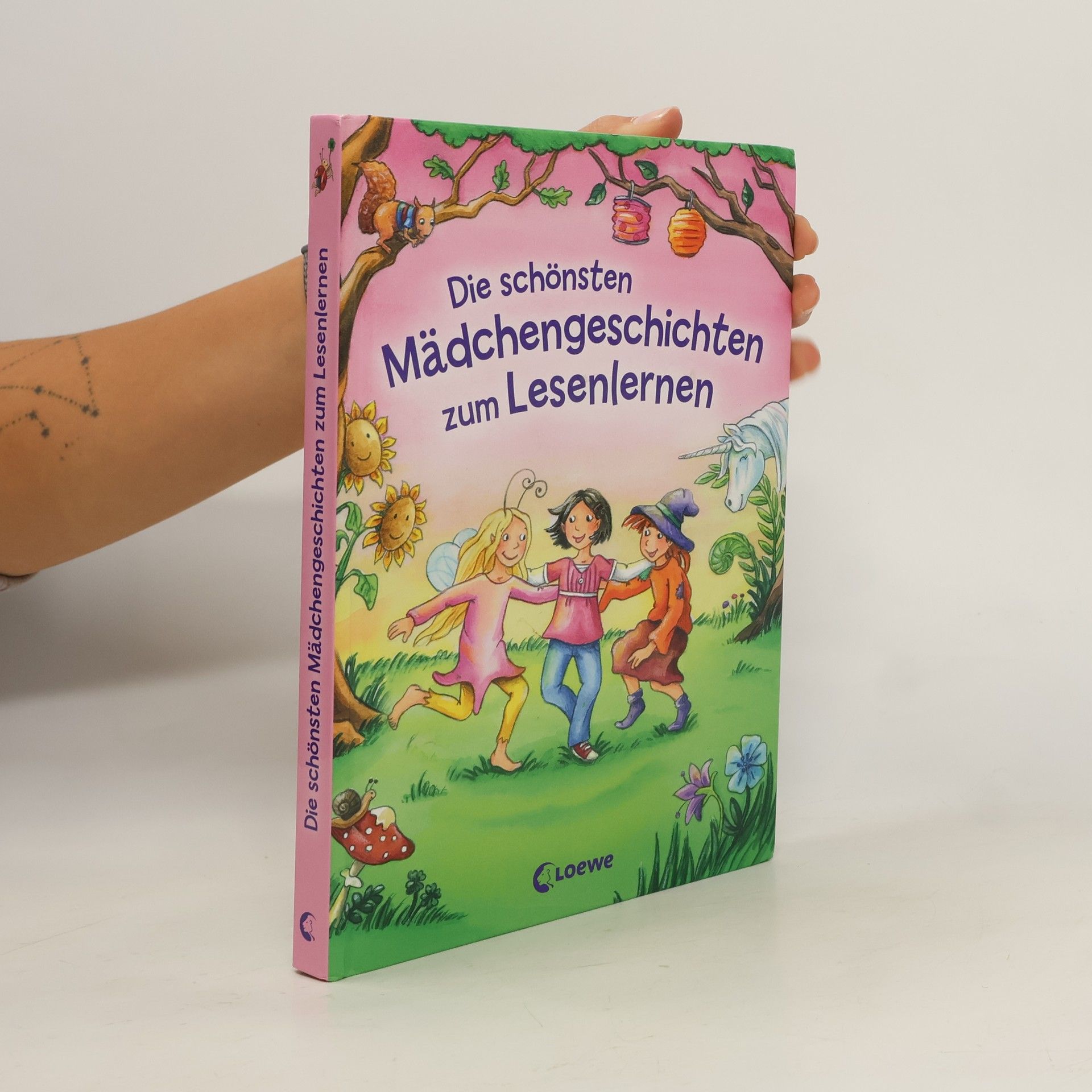 AA.VV. Die schönsten Mädchengeschichten zum Lesenlernen