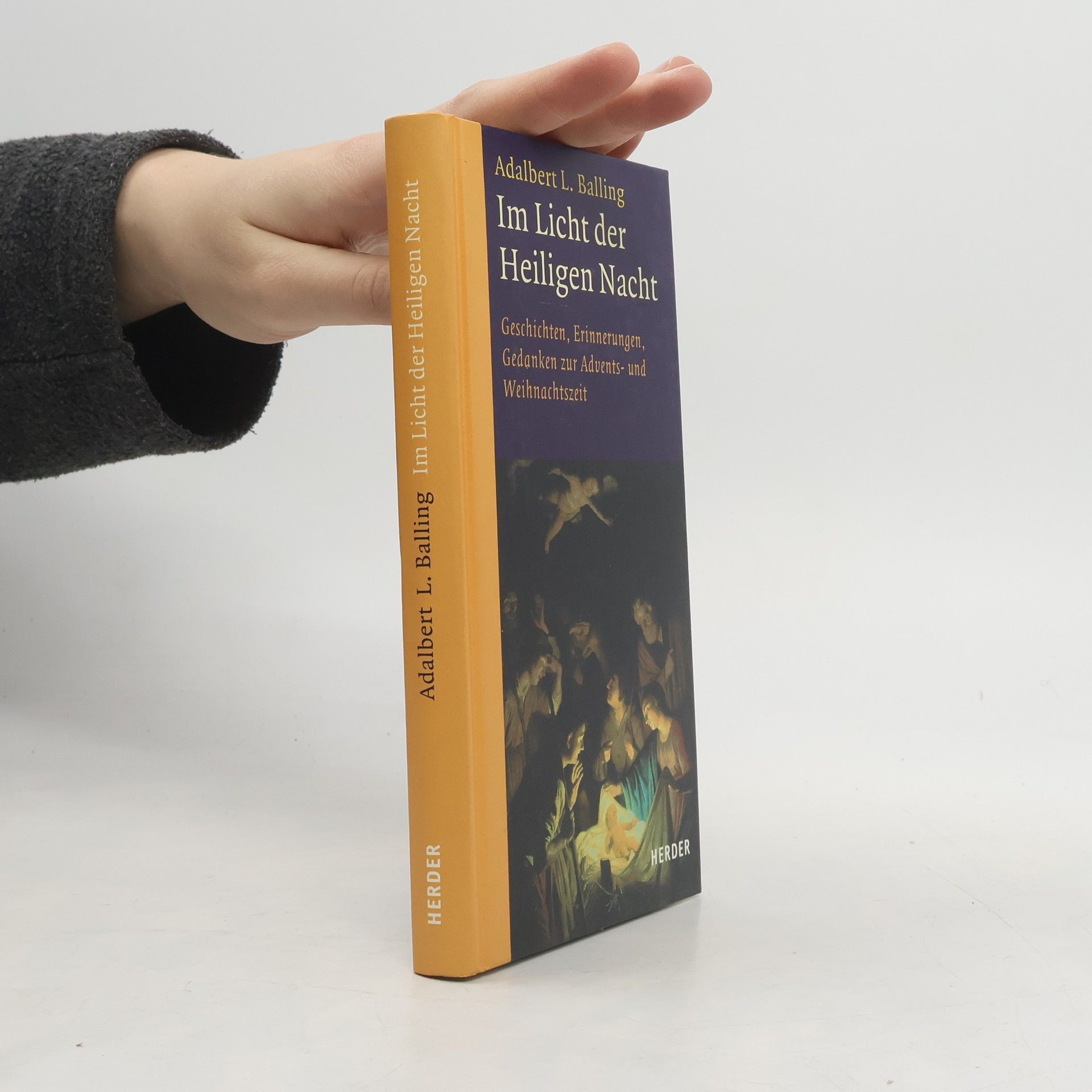 Adalbert Ludwig Balling Im Licht der Heiligen Nacht
