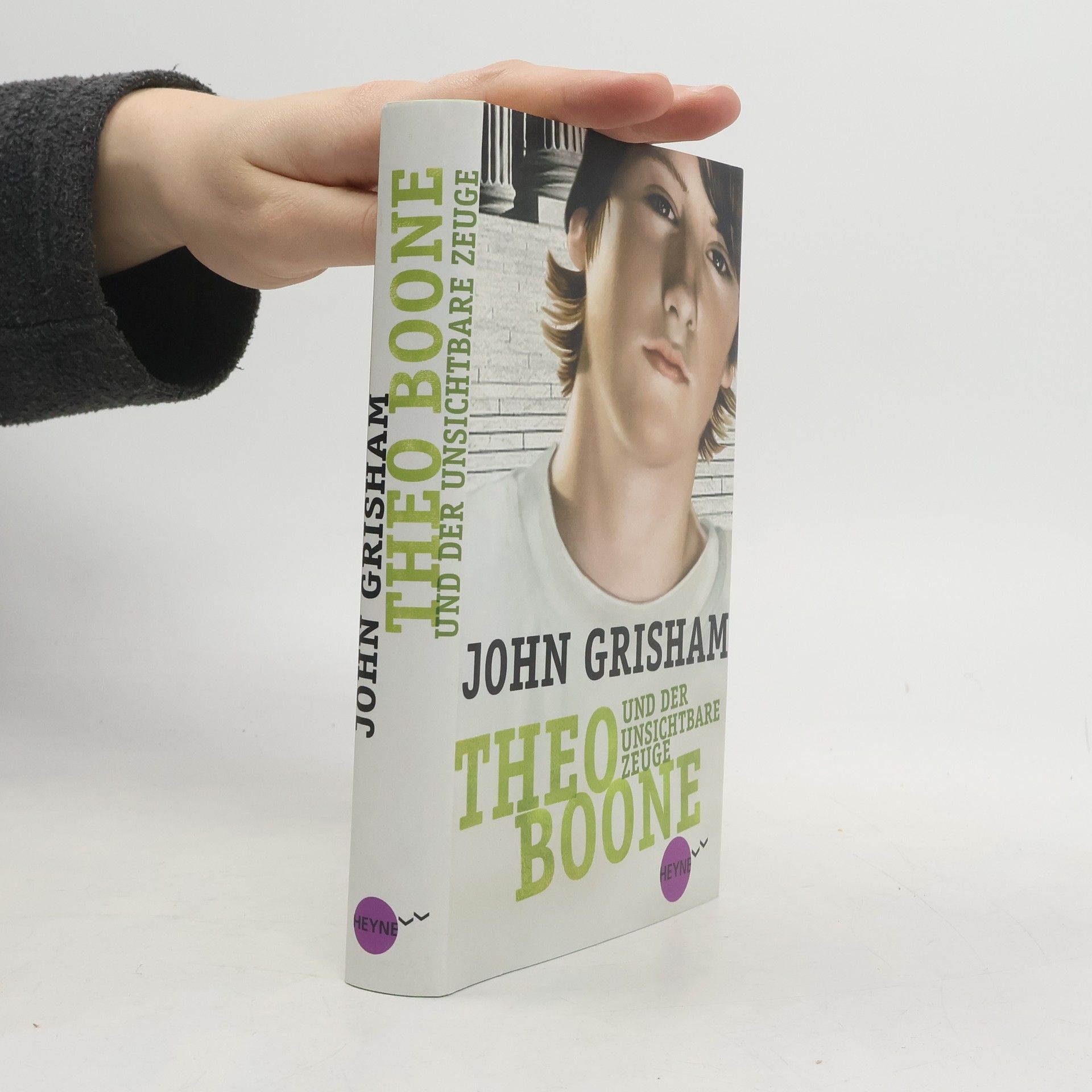 John Grisham Theo Boone und der unsichtbare Zeuge