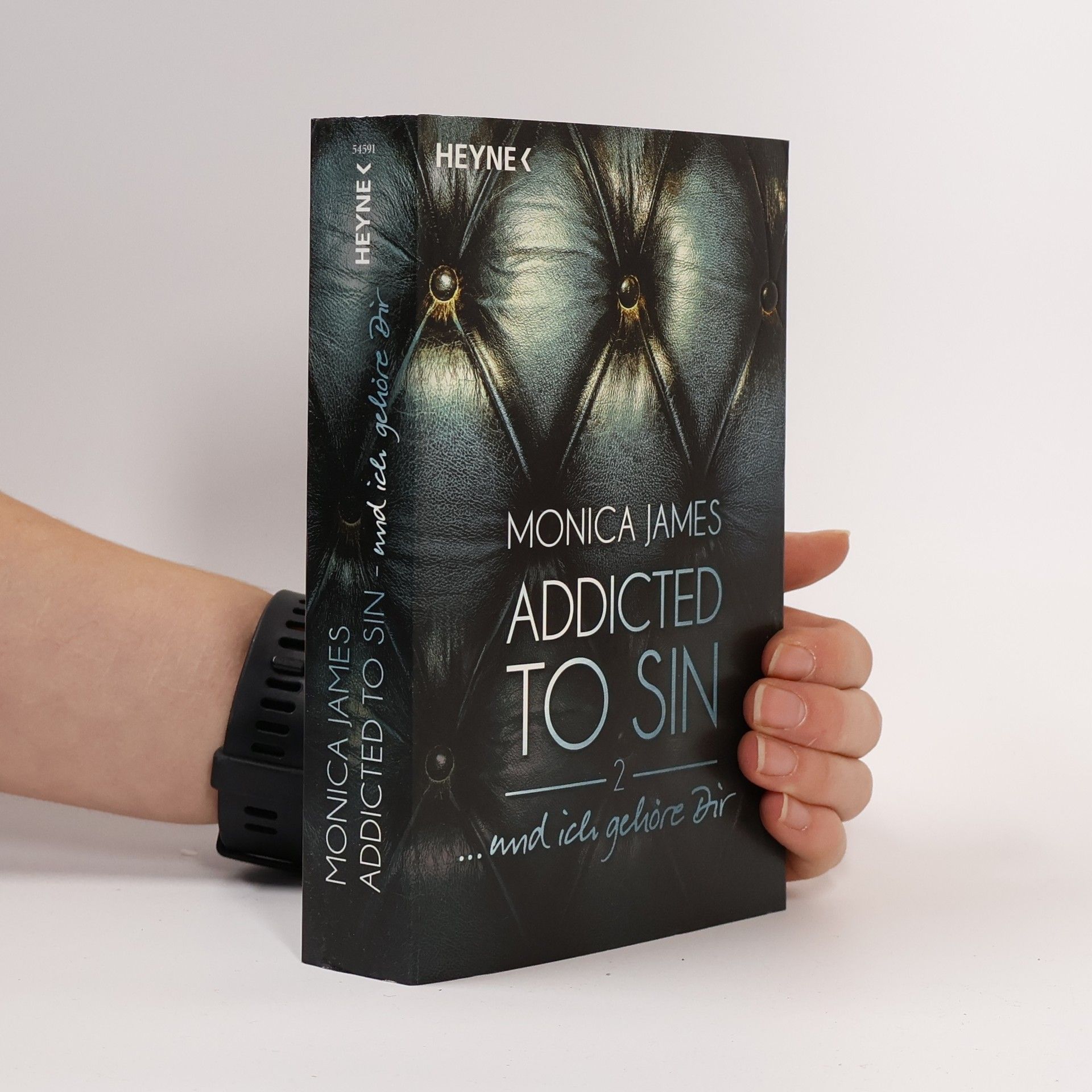 Monica James ... und ich gehöre dir