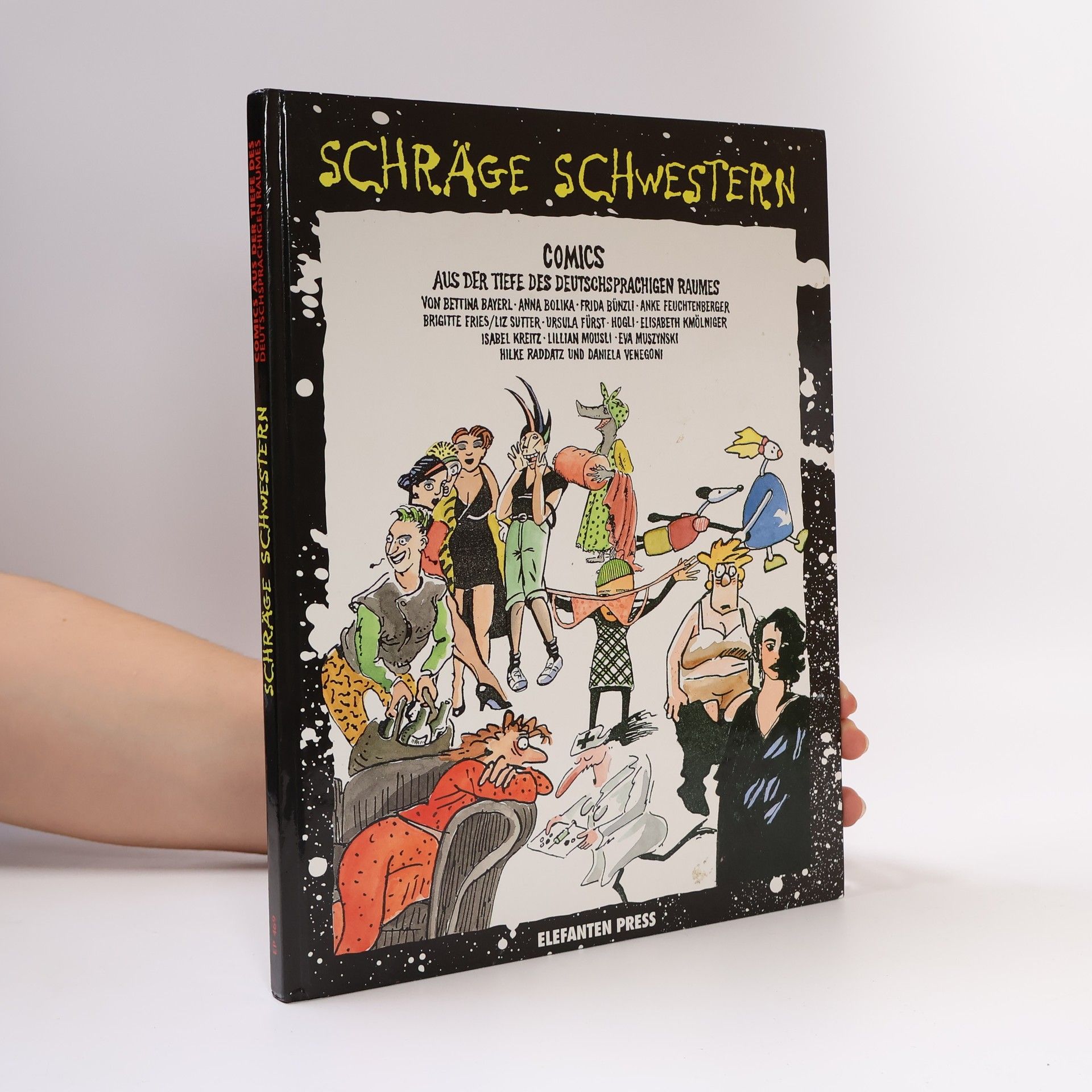 AA.VV. Schräge Schwestern