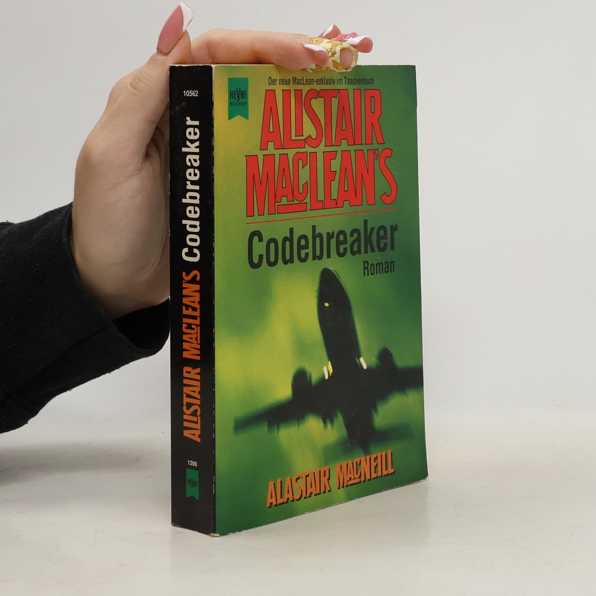 Alistair MacLean Alistair MacLean's Codebreaker