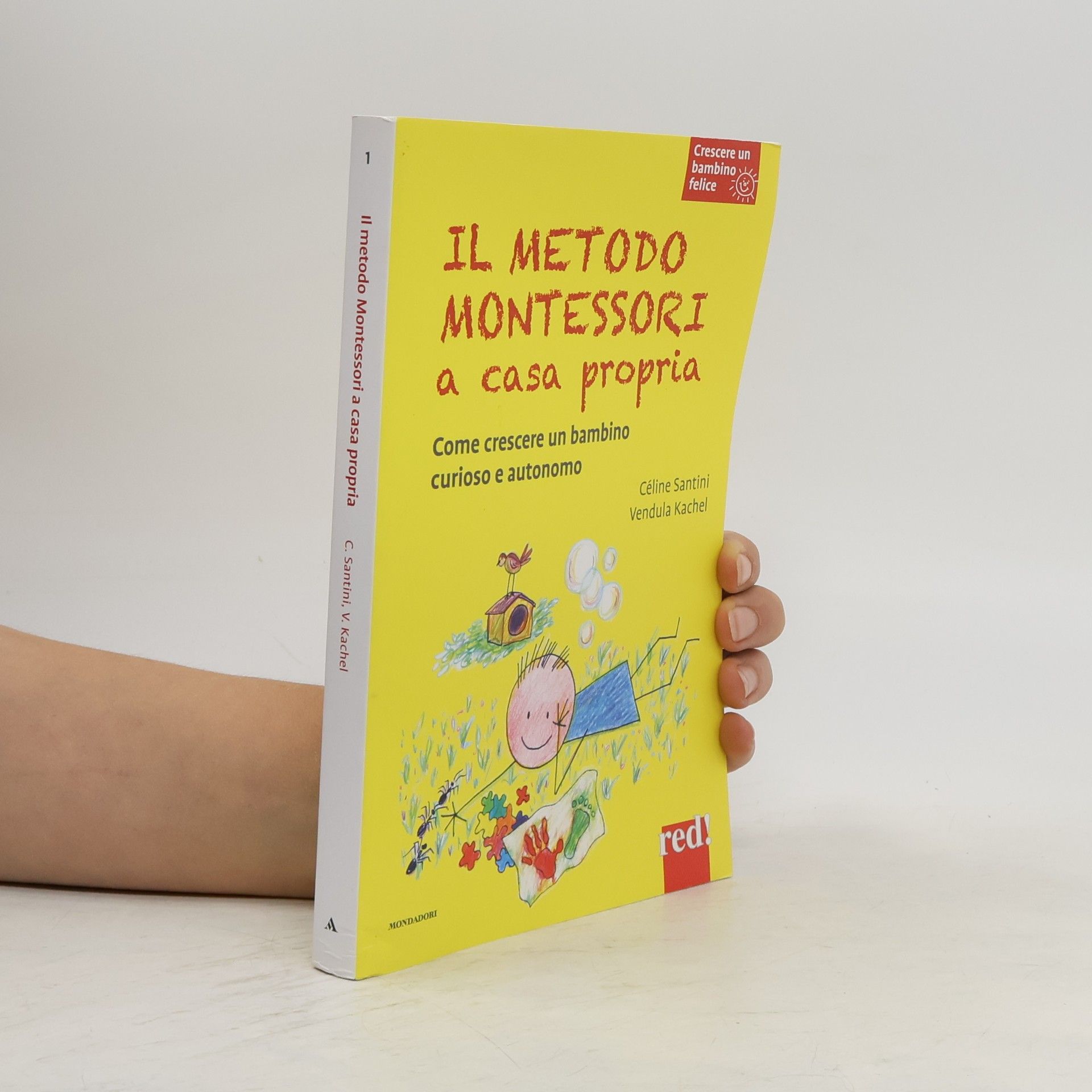 Cécile Santini Il metodo Montessori a casa propria