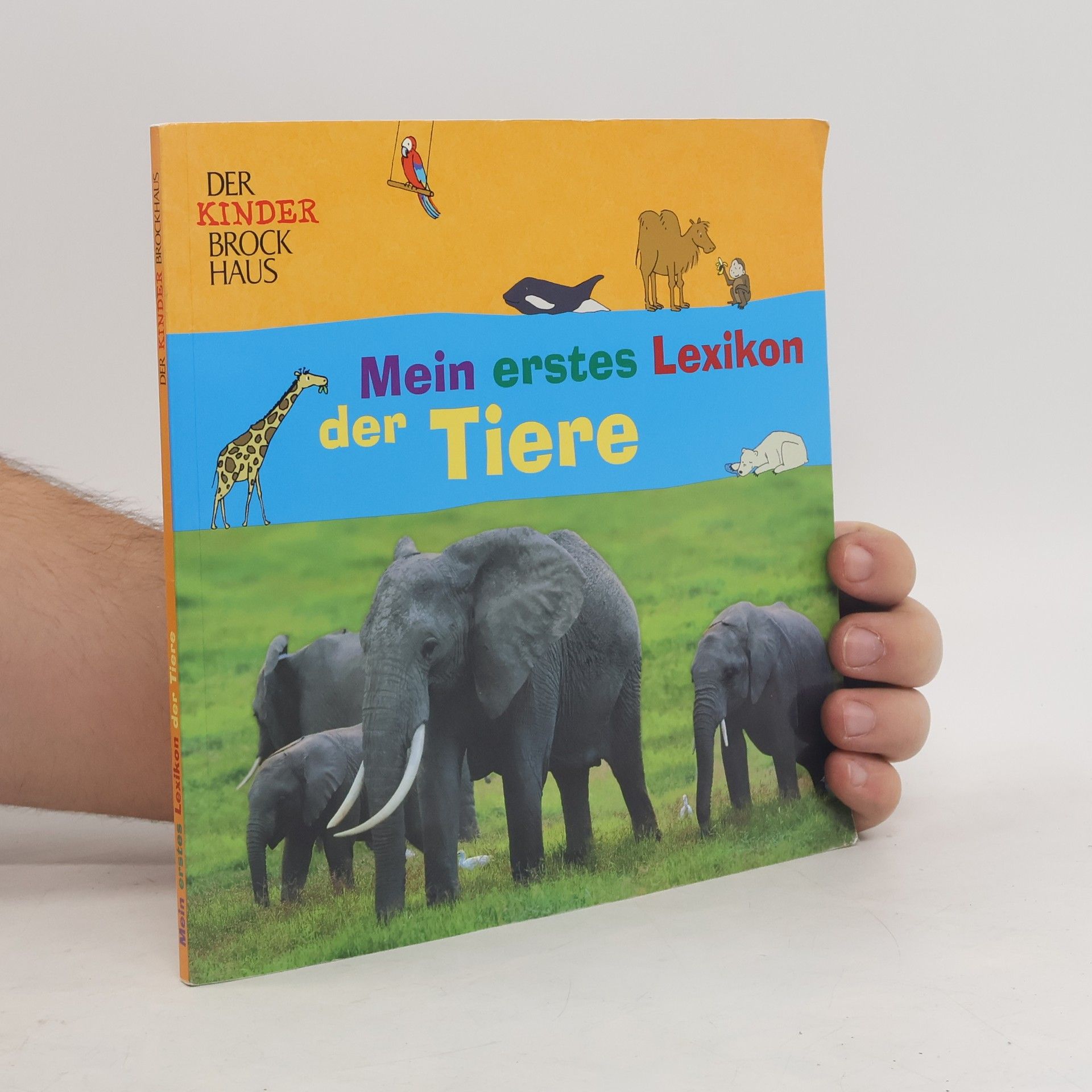 Auteurscollectief Mein erstes Lexikon derTiere