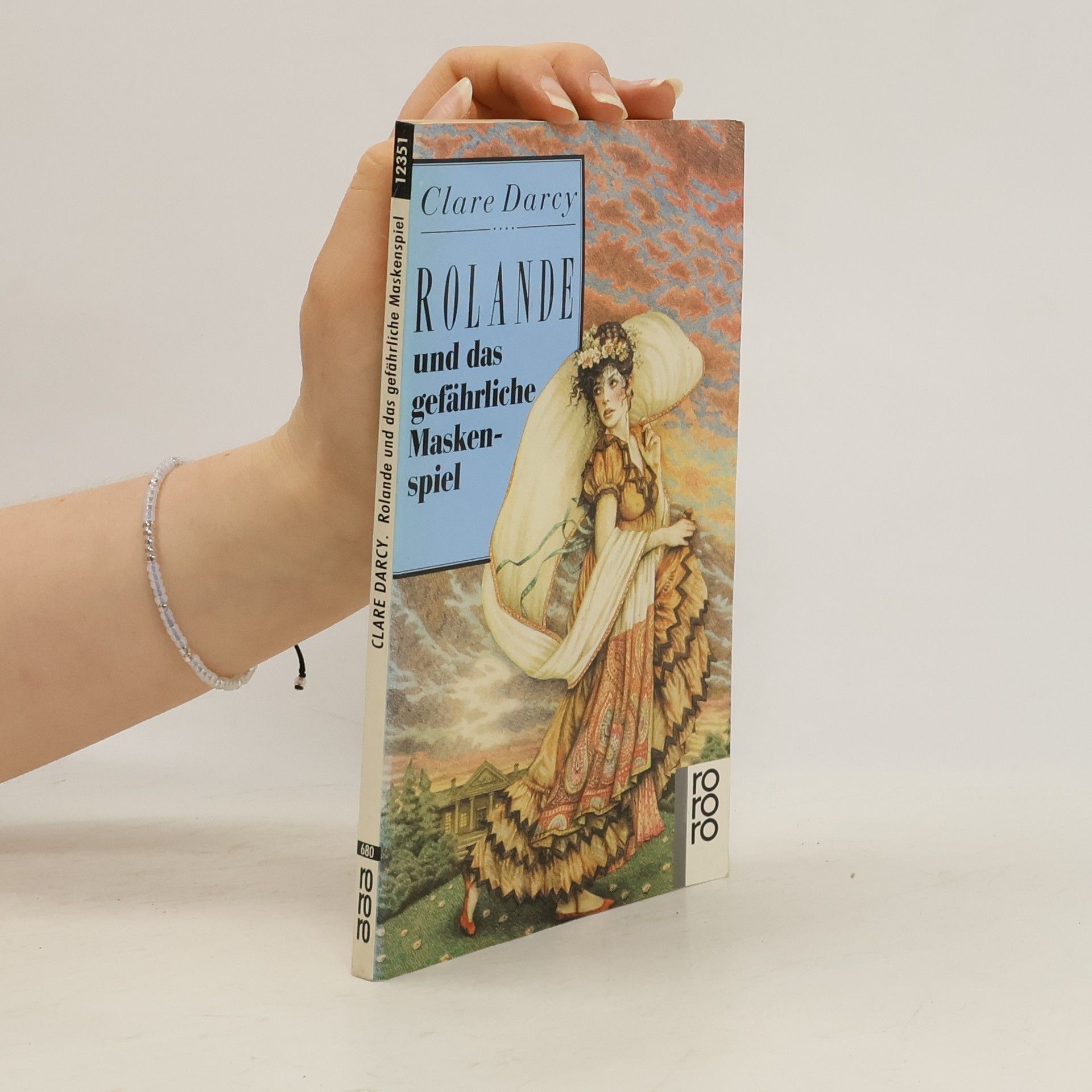 Clare Darcy Rolande und das gefährliche Maskenspiel