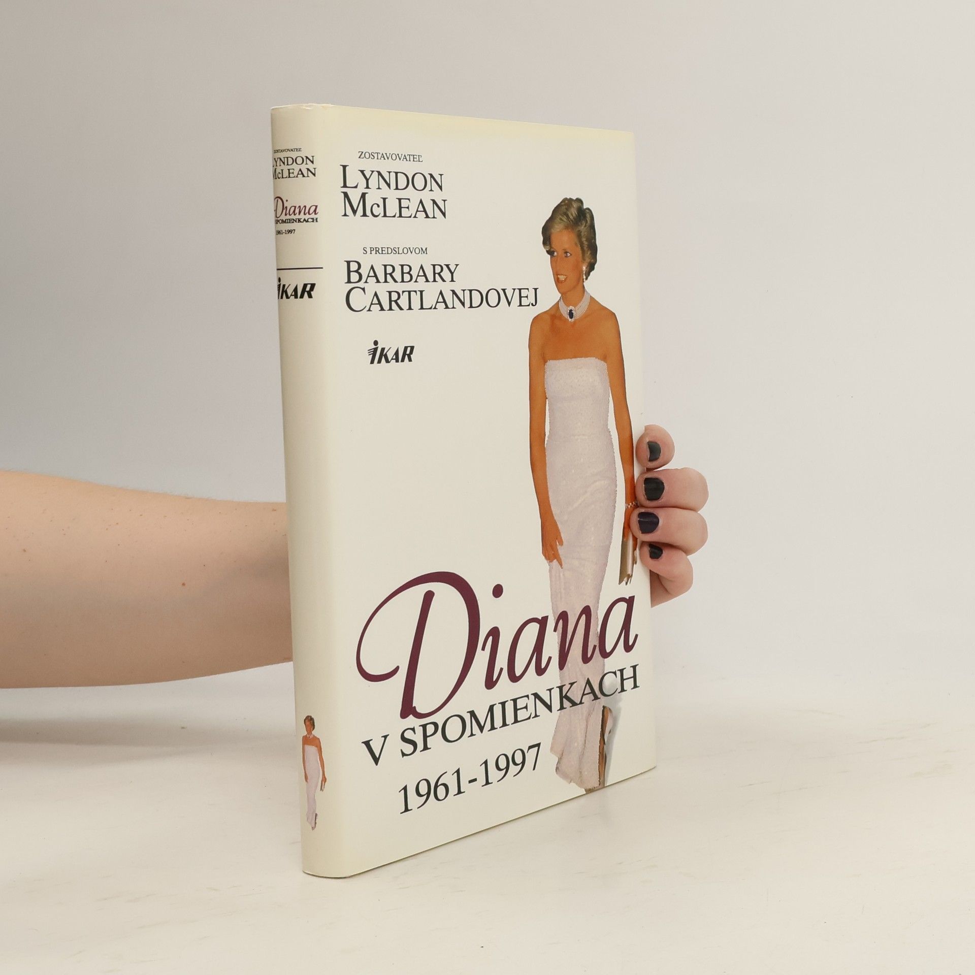 Barbara Cartland Diana v spomienkach 1961-1997