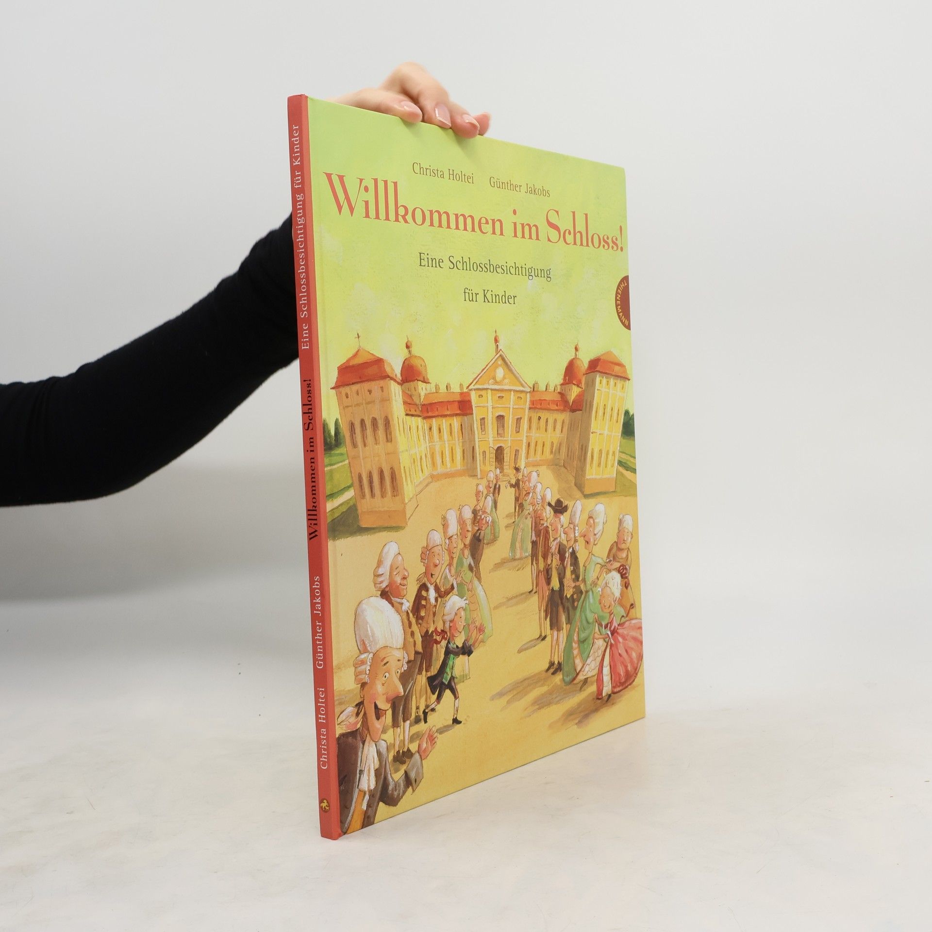 Christa Holtei Willkommen im Schloss!