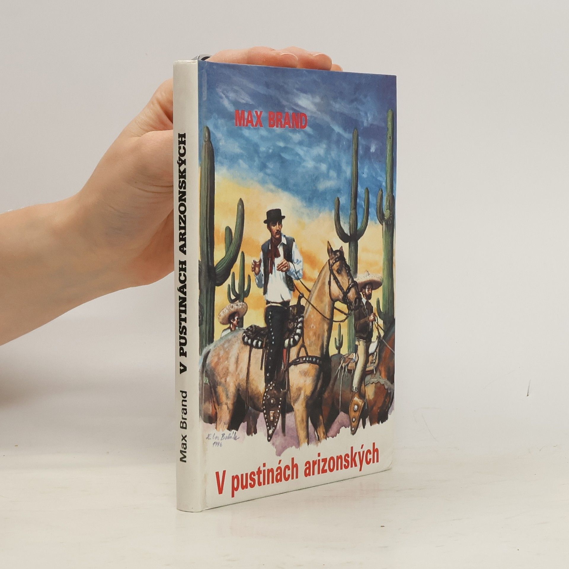 Max Brand V pustinách arizonských