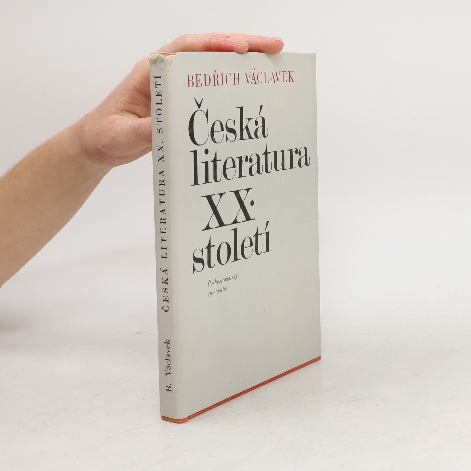 Bedřich Václavek Česká literatura XX. století