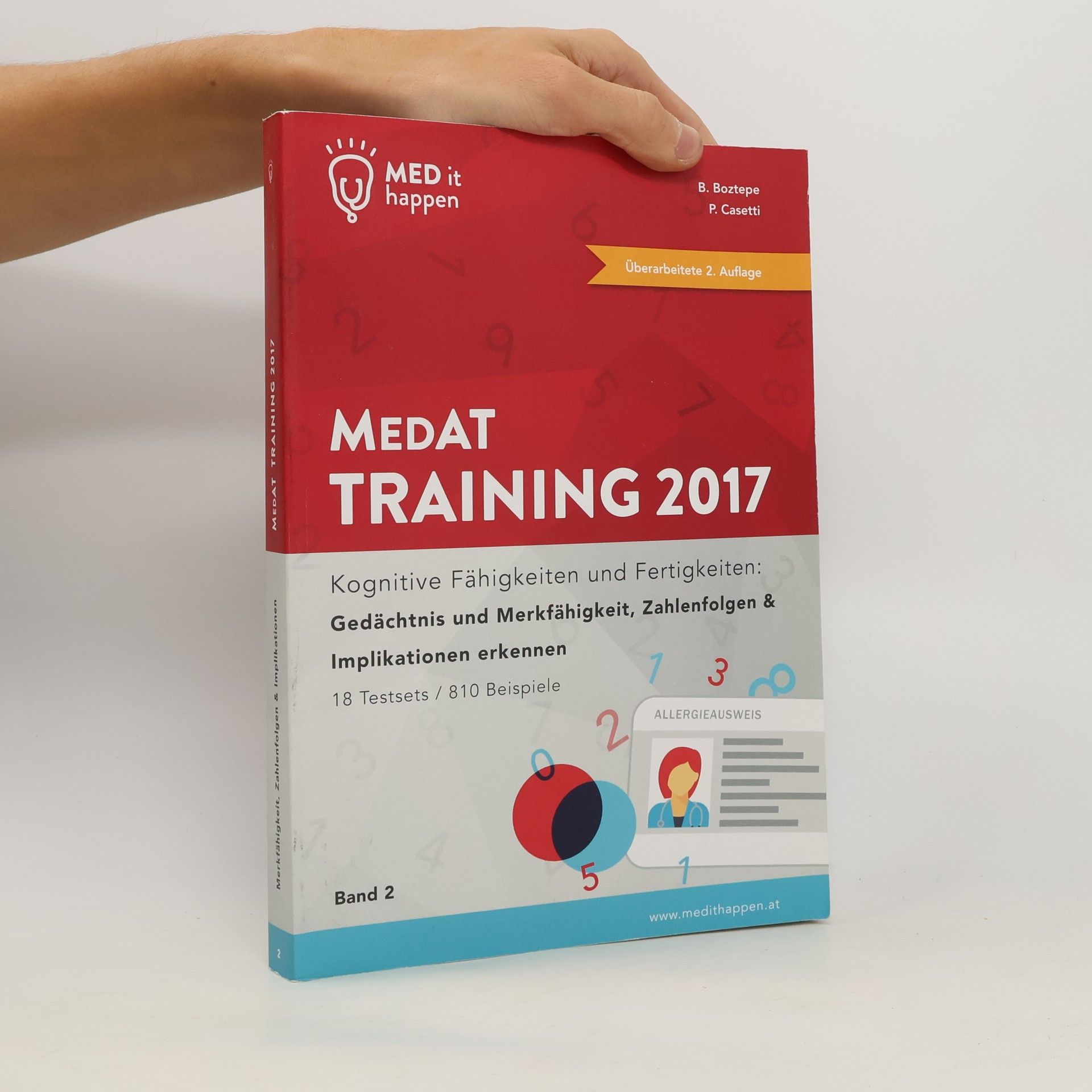 Bedirhan Boztepe Kognitive Fähigkeiten und Fertigkeiten: Gedächtnis und Merkfähigkeit, Zahlenfolgen & Implikationen erkennen