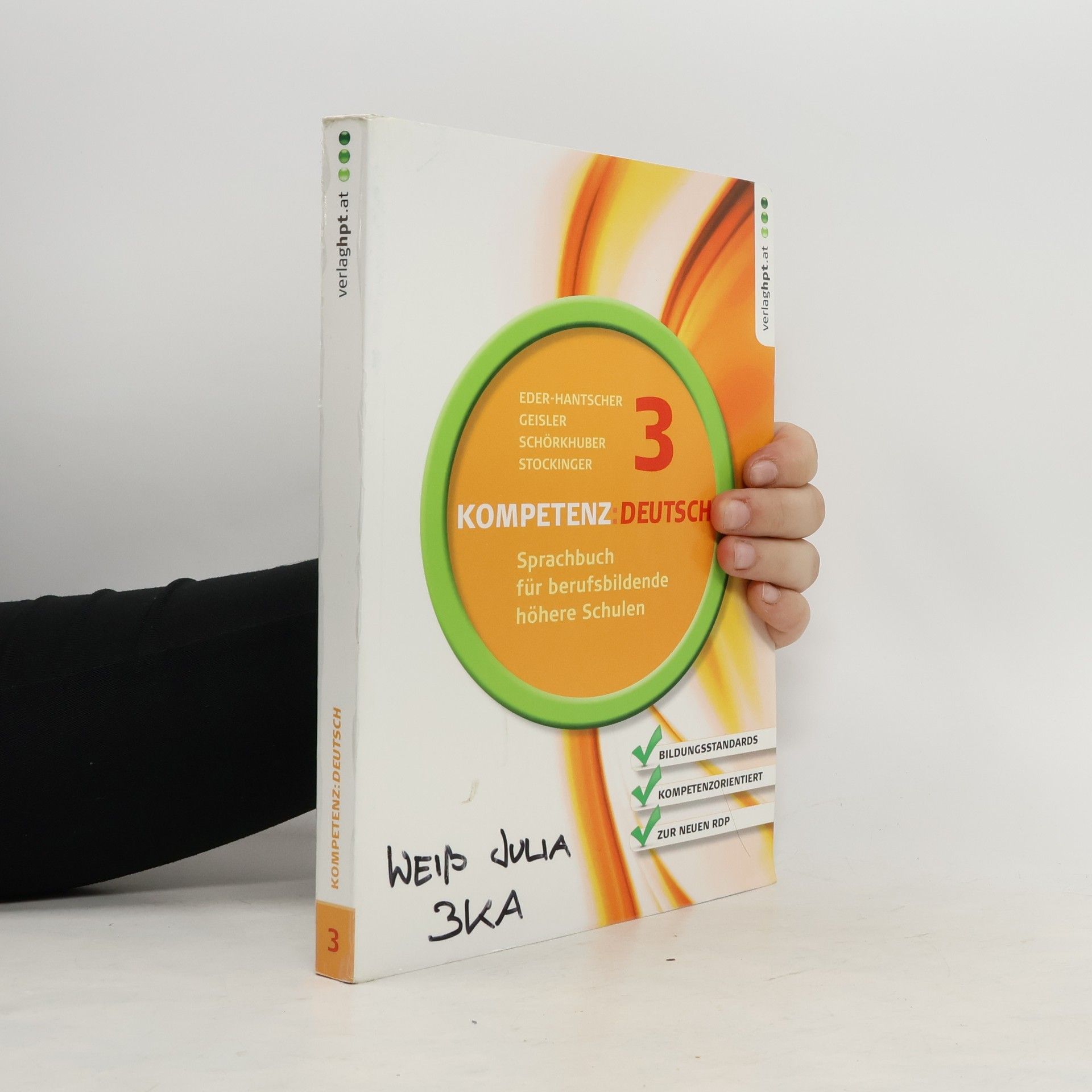 Collectif d'auteurs Kompetenz: Deutsch 3