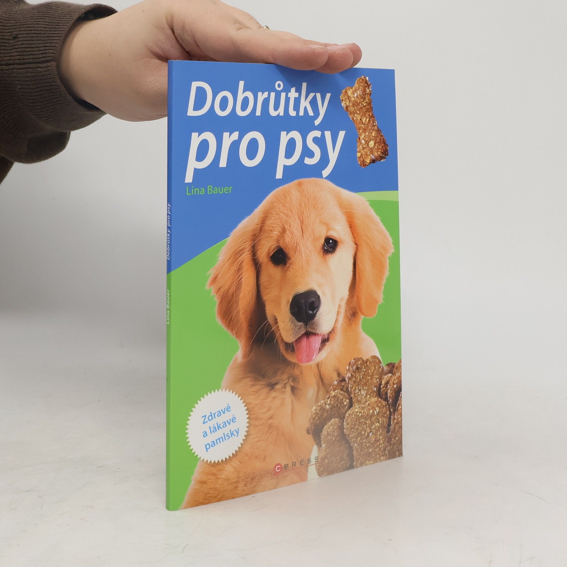 Lina Bauer Dobrůtky pro psy