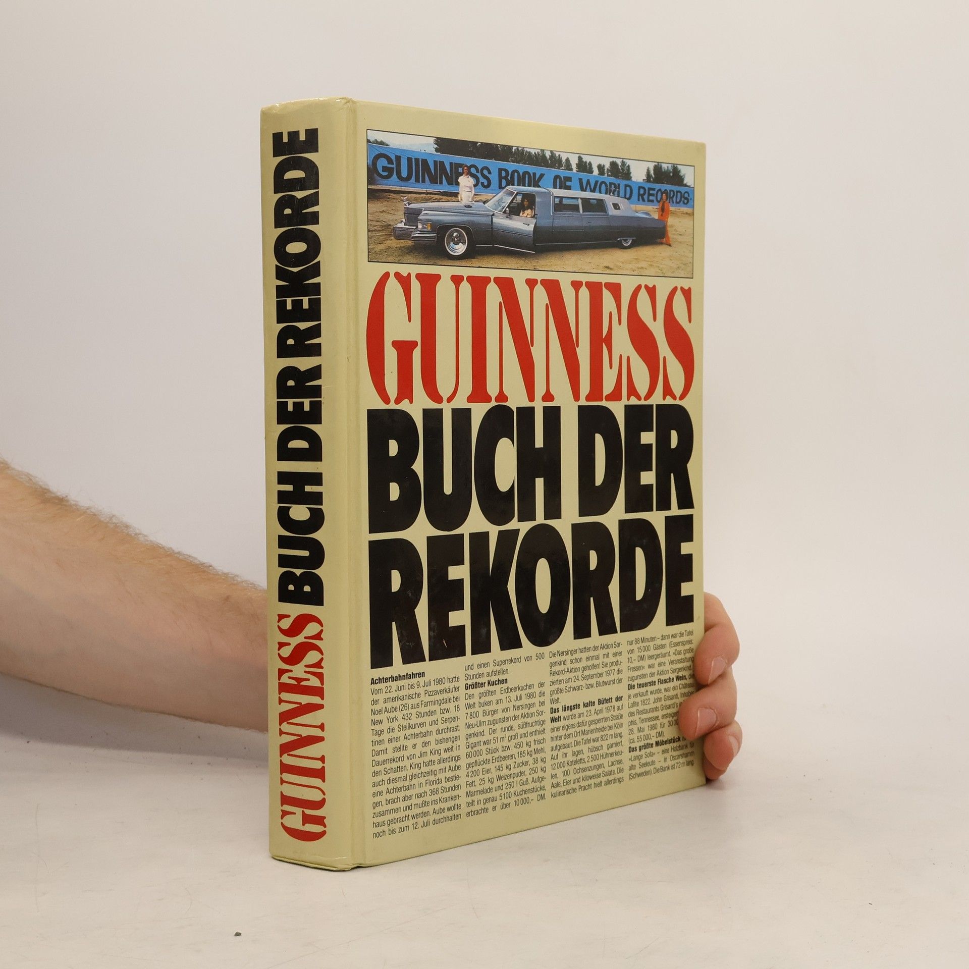 Autorenkollektiv Guiness Buch der rekorde