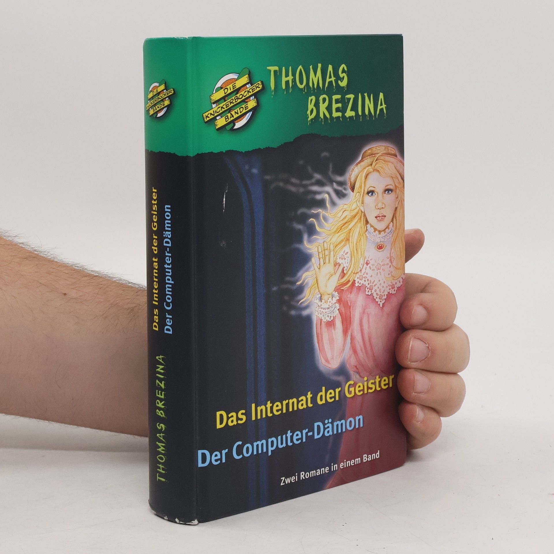 Thomas Brezina Das Internat der Geister. Der Computer-Dämon