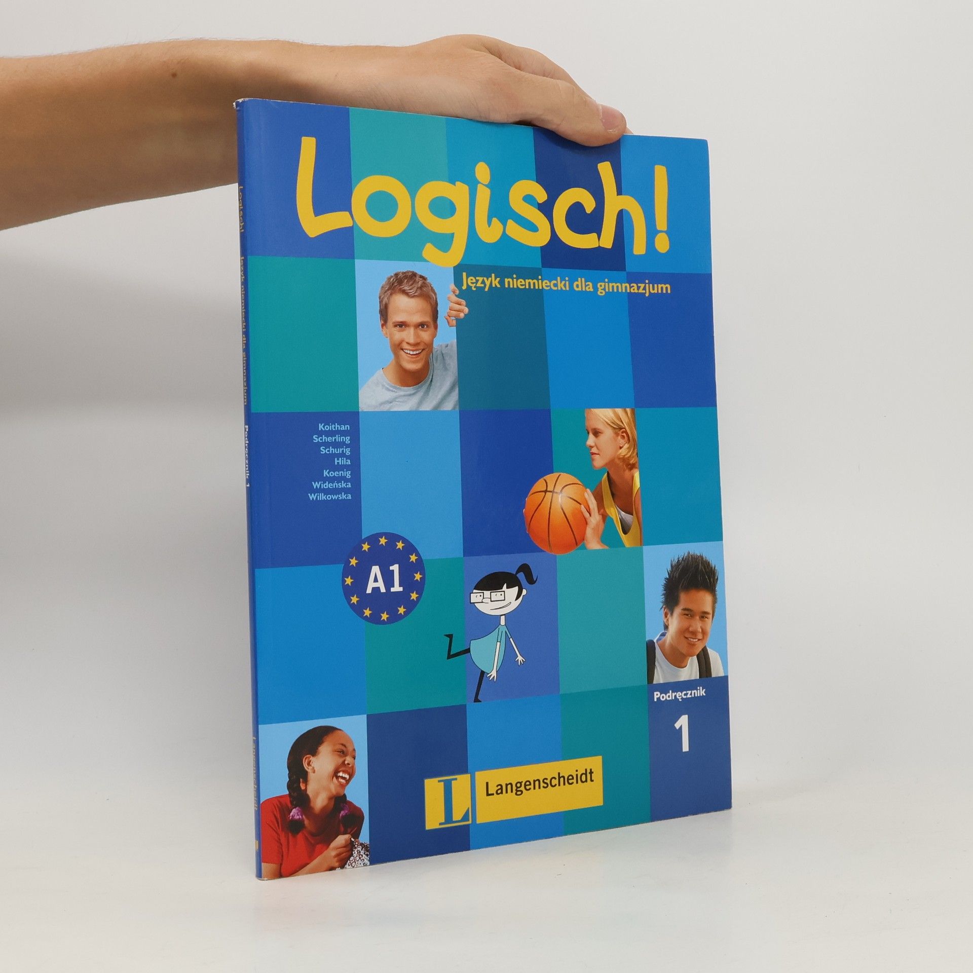 Collectif d'auteurs Logisch kursbuch A1. 1